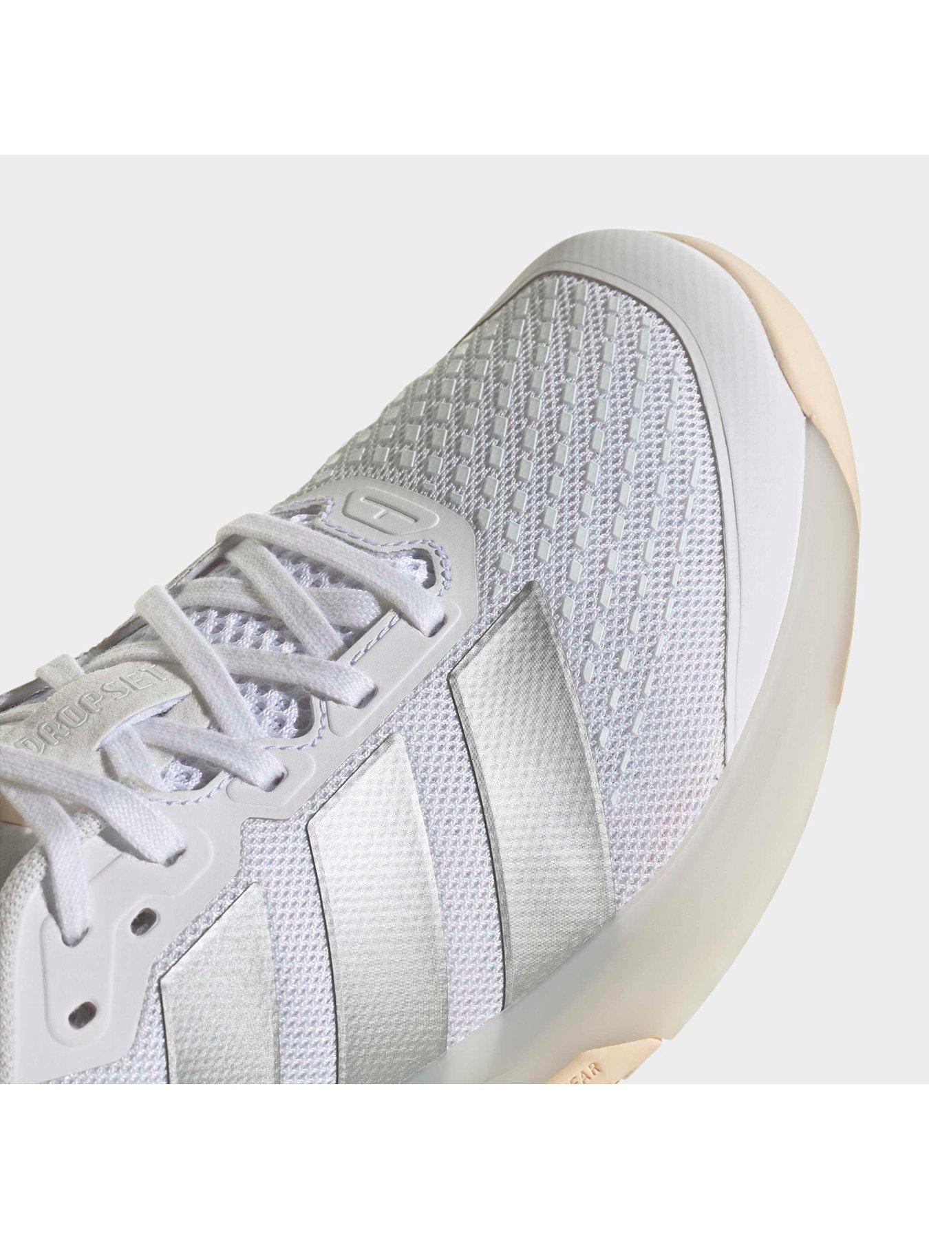  image of adidas-womens-training-dropset-4-power-trainer-white