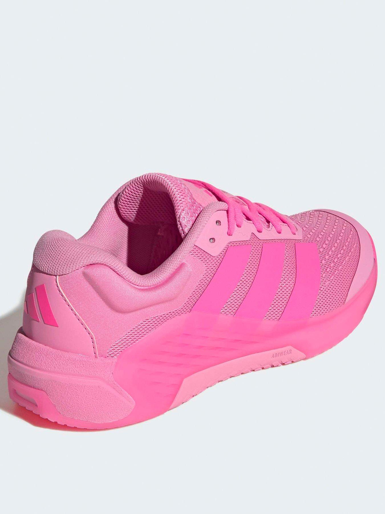 Image 2 of 6 of adidas Womens Training Dropset 4 Power Trainer - Pink