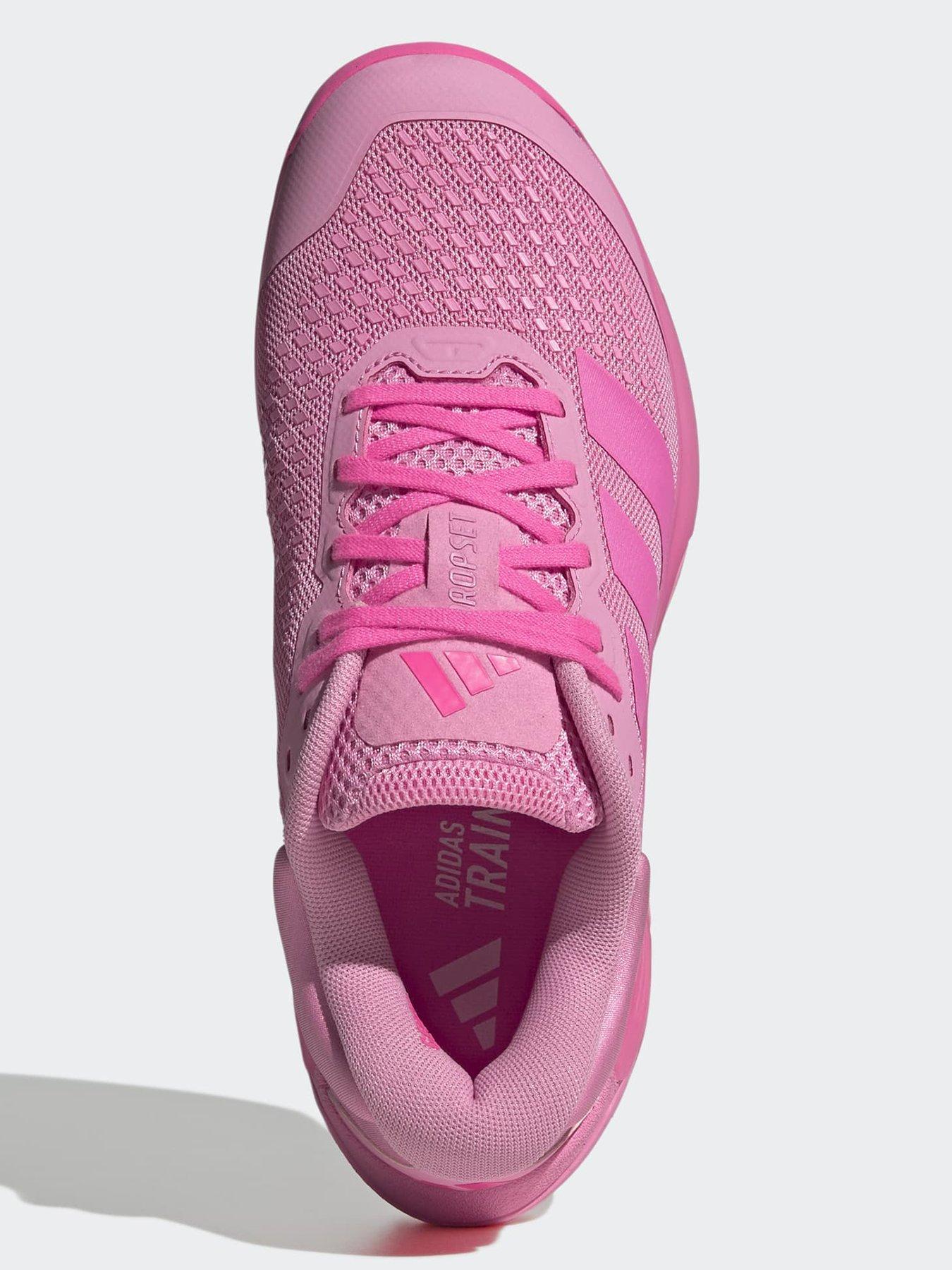 Image 3 of 6 of adidas Womens Training Dropset 4 Power Trainer - Pink