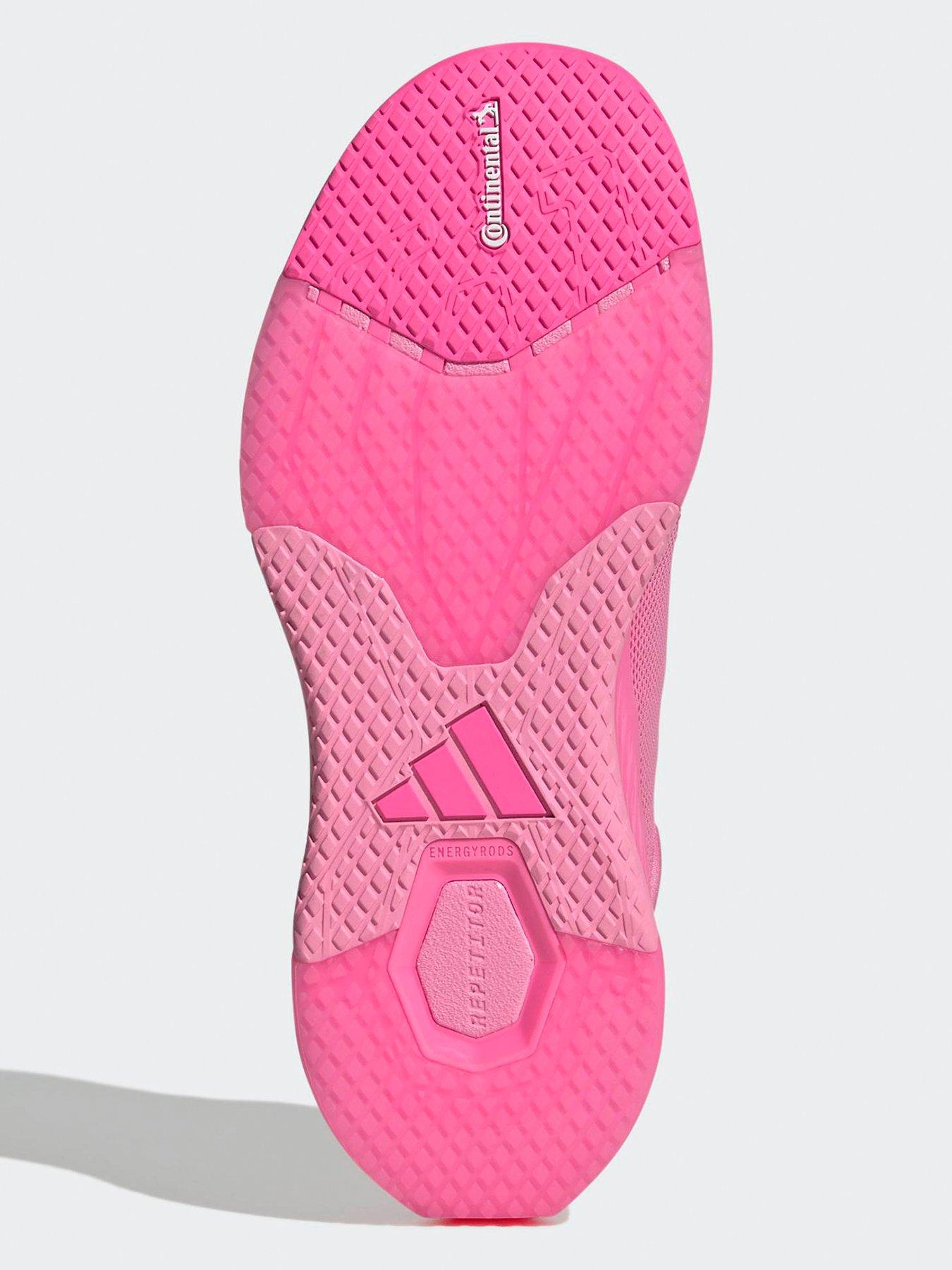 Image 4 of 6 of adidas Womens Training Dropset 4 Power Trainer - Pink