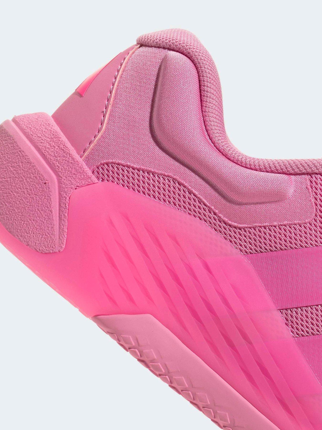 Image 5 of 6 of adidas Womens Training Dropset 4 Power Trainer - Pink