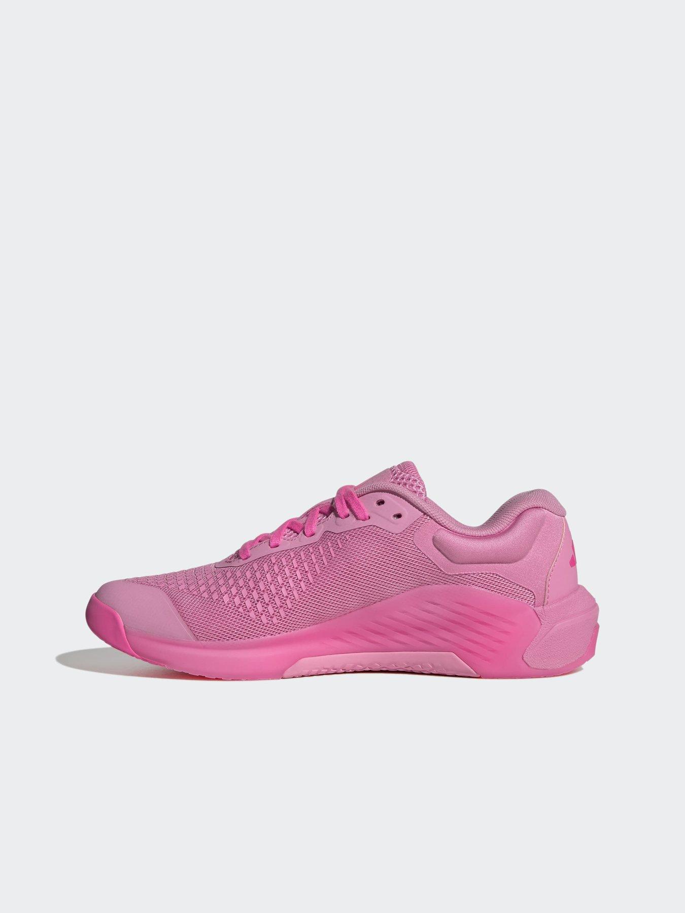 Image 6 of 6 of adidas Womens Training Dropset 4 Power Trainer - Pink