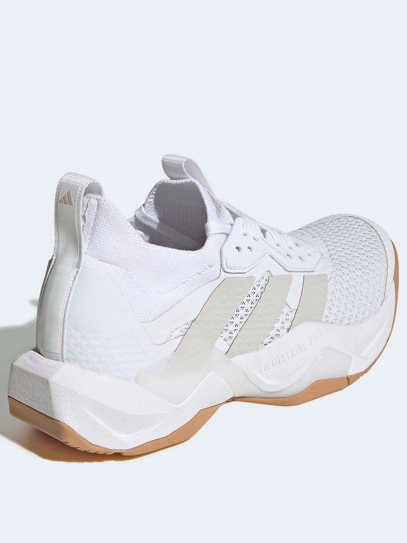 Image 3 of 5 of adidas Womens Training Rapidmove Adv 2 Trainer - White