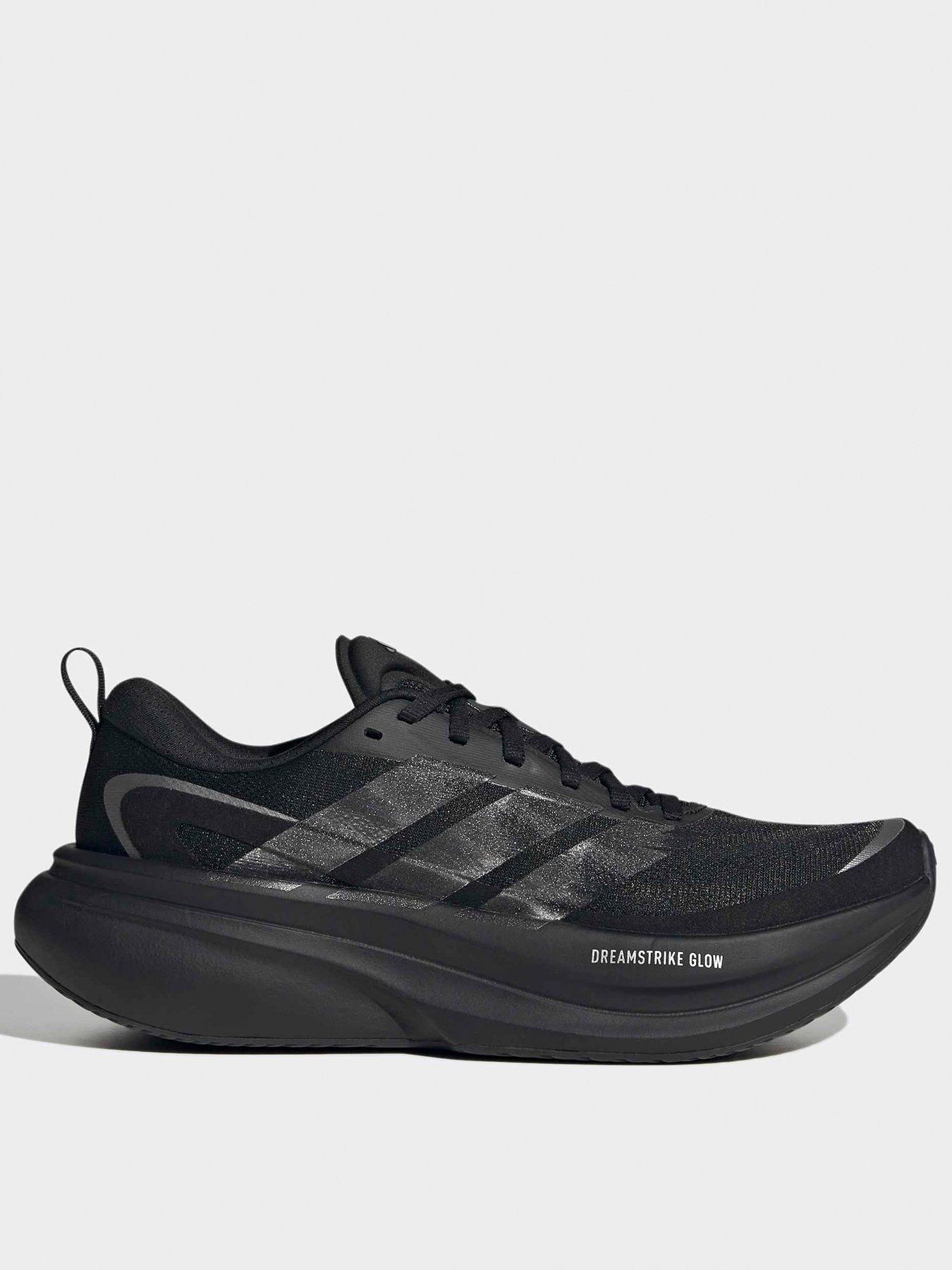  image of adidas-womens-running-supernova-glide-trainers-black