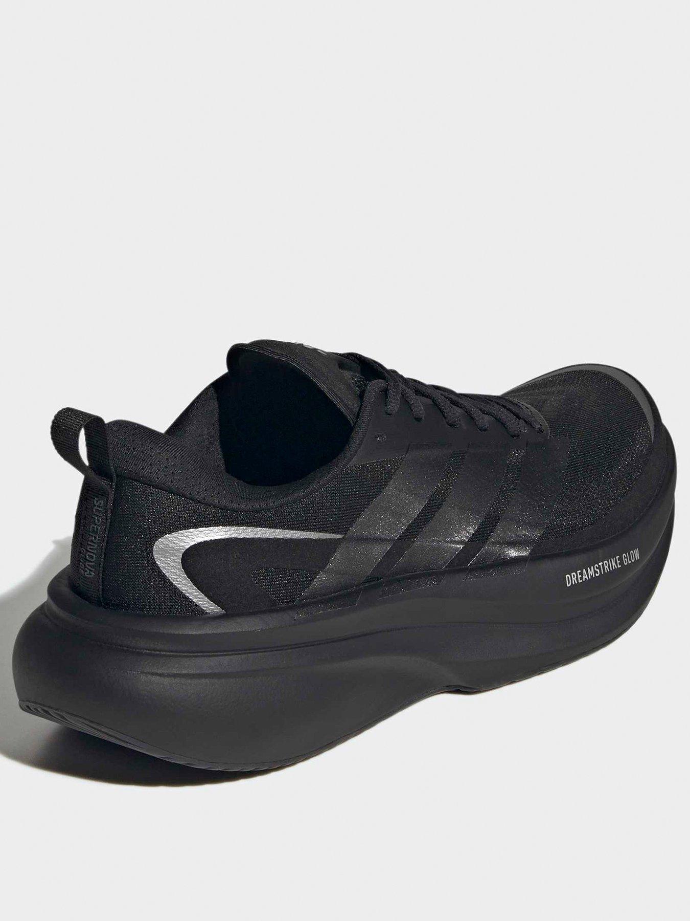  image of adidas-womens-running-supernova-glide-trainers-black