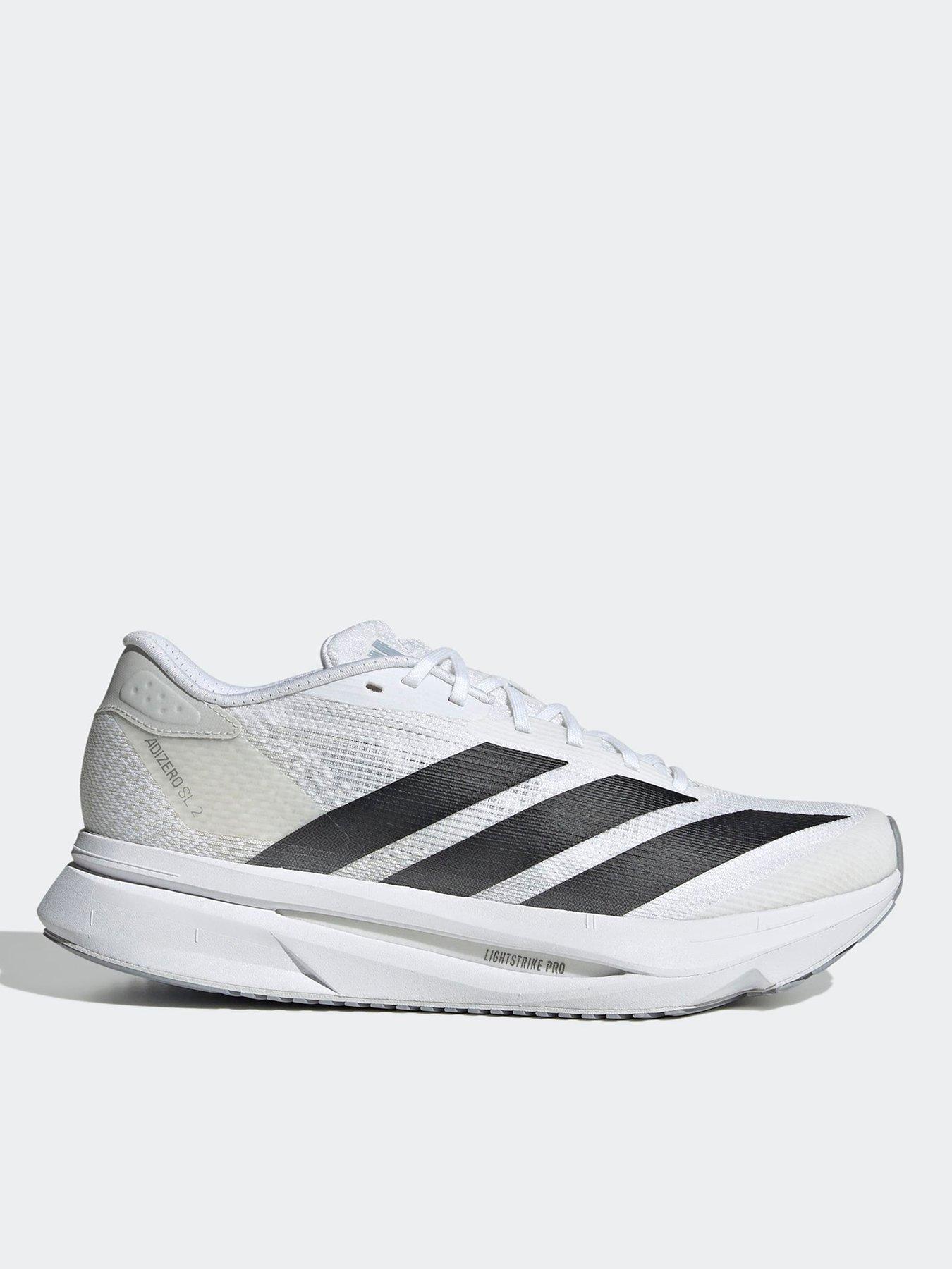 Image 1 of 7 of adidas Womens Running Adizero Sl2 Trainer - White