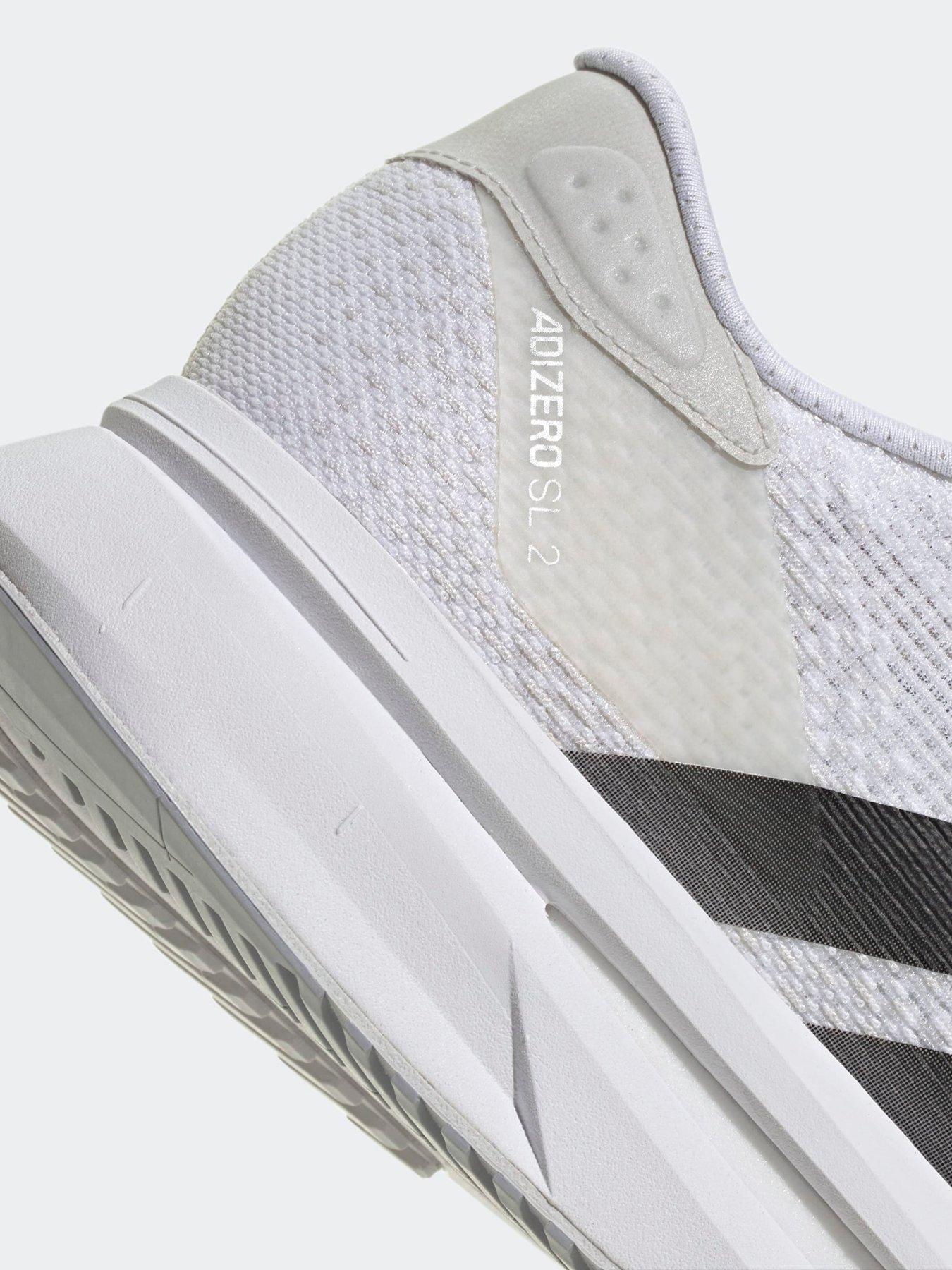 Image 7 of 7 of adidas Womens Running Adizero Sl2 Trainer - White