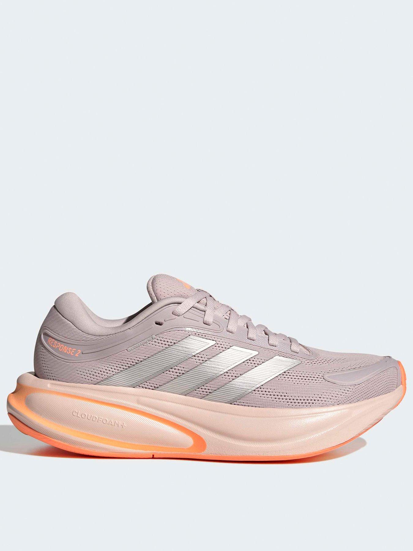 adidas Womens Running Response 2 Trainer - Purple