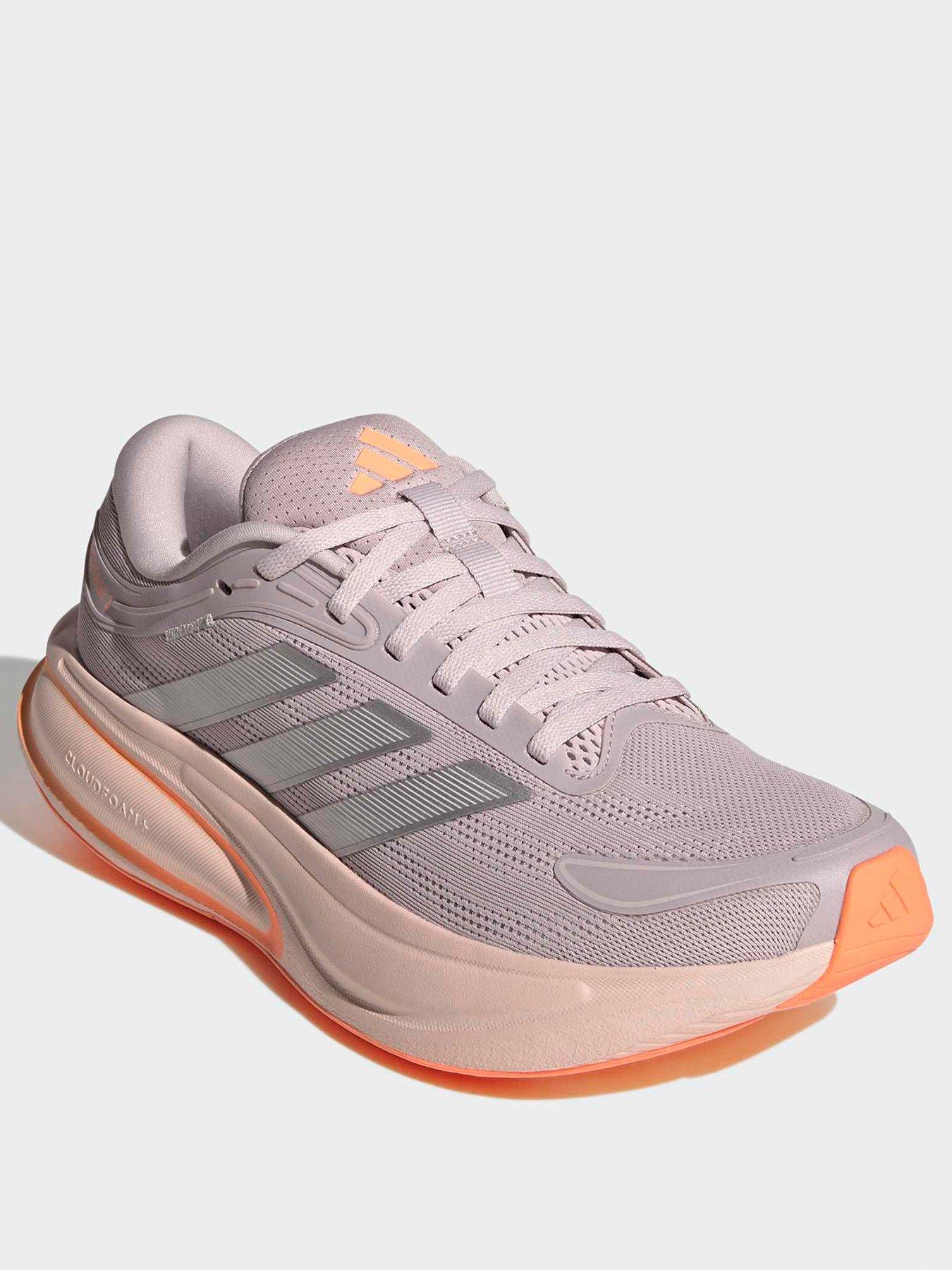 Image 2 of 7 of adidas Womens Running Response 2 Trainer - Purple
