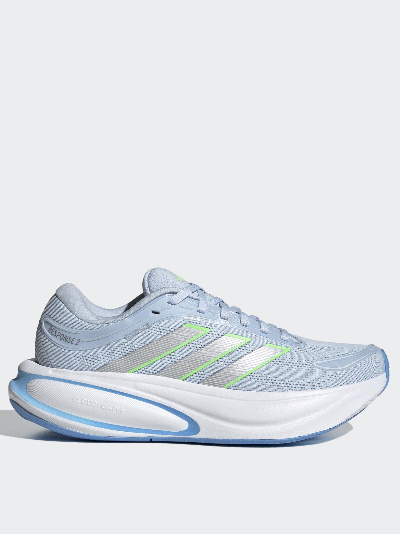  image of adidas-womens-running-response-2-trainer-blue