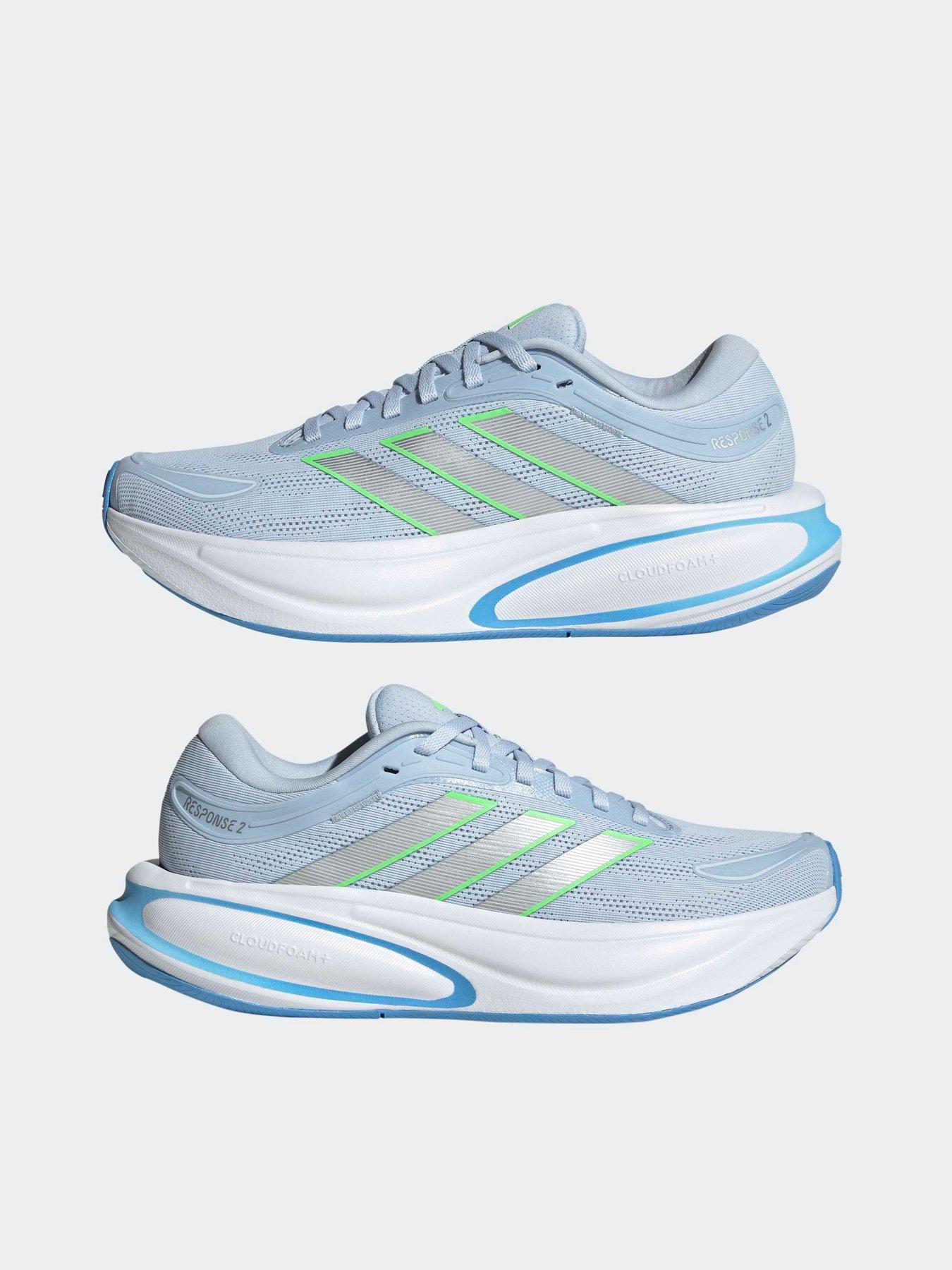  image of adidas-womens-running-response-2-trainer-blue