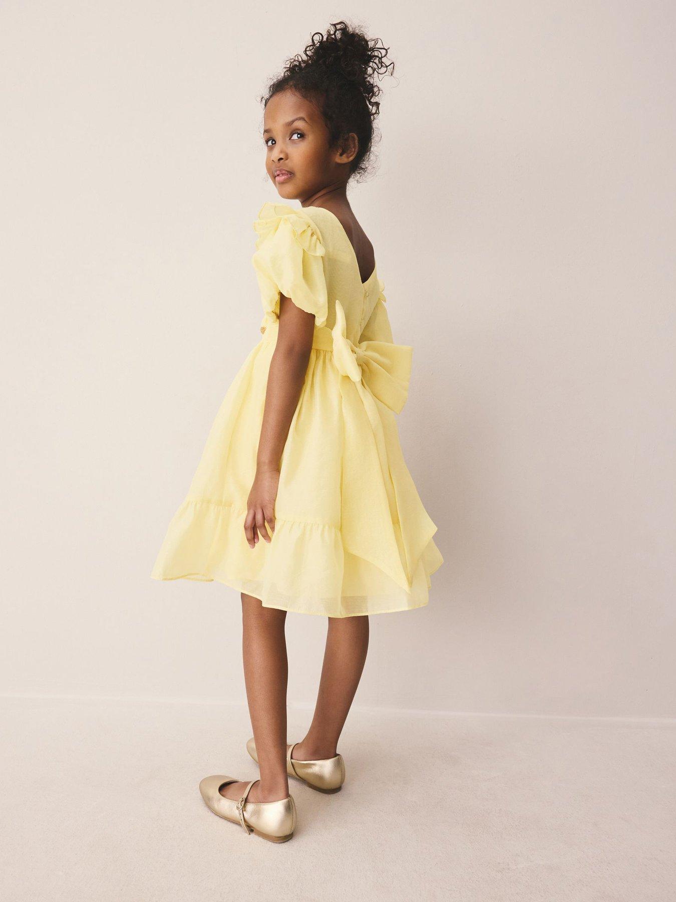double layered dresses Cassidy Double Layer Sleeves Babydoll Dress