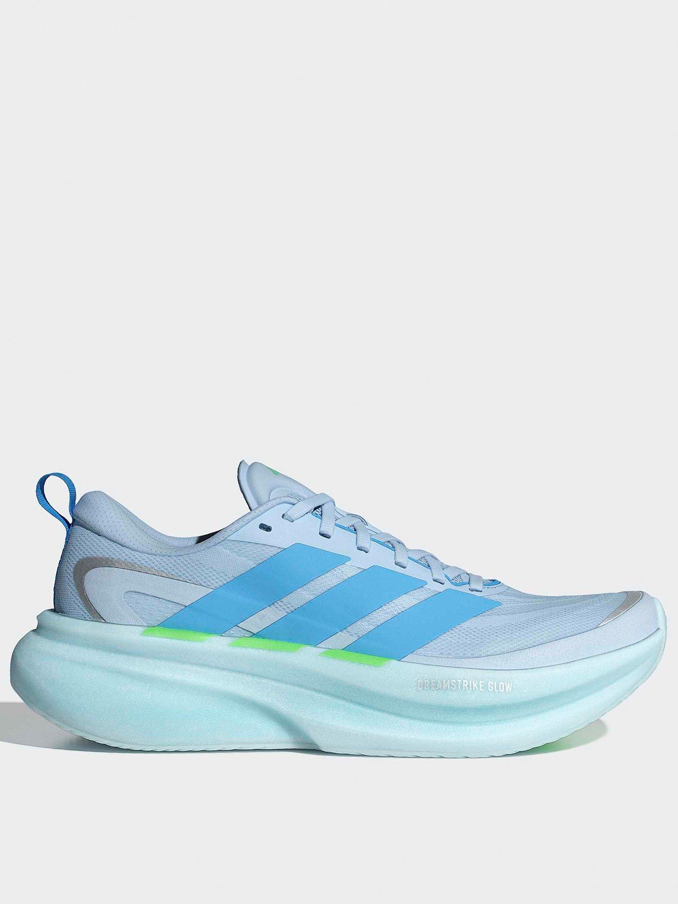Image 1 of 7 of adidas Womens Running Supernova Glide Trainer - Blue