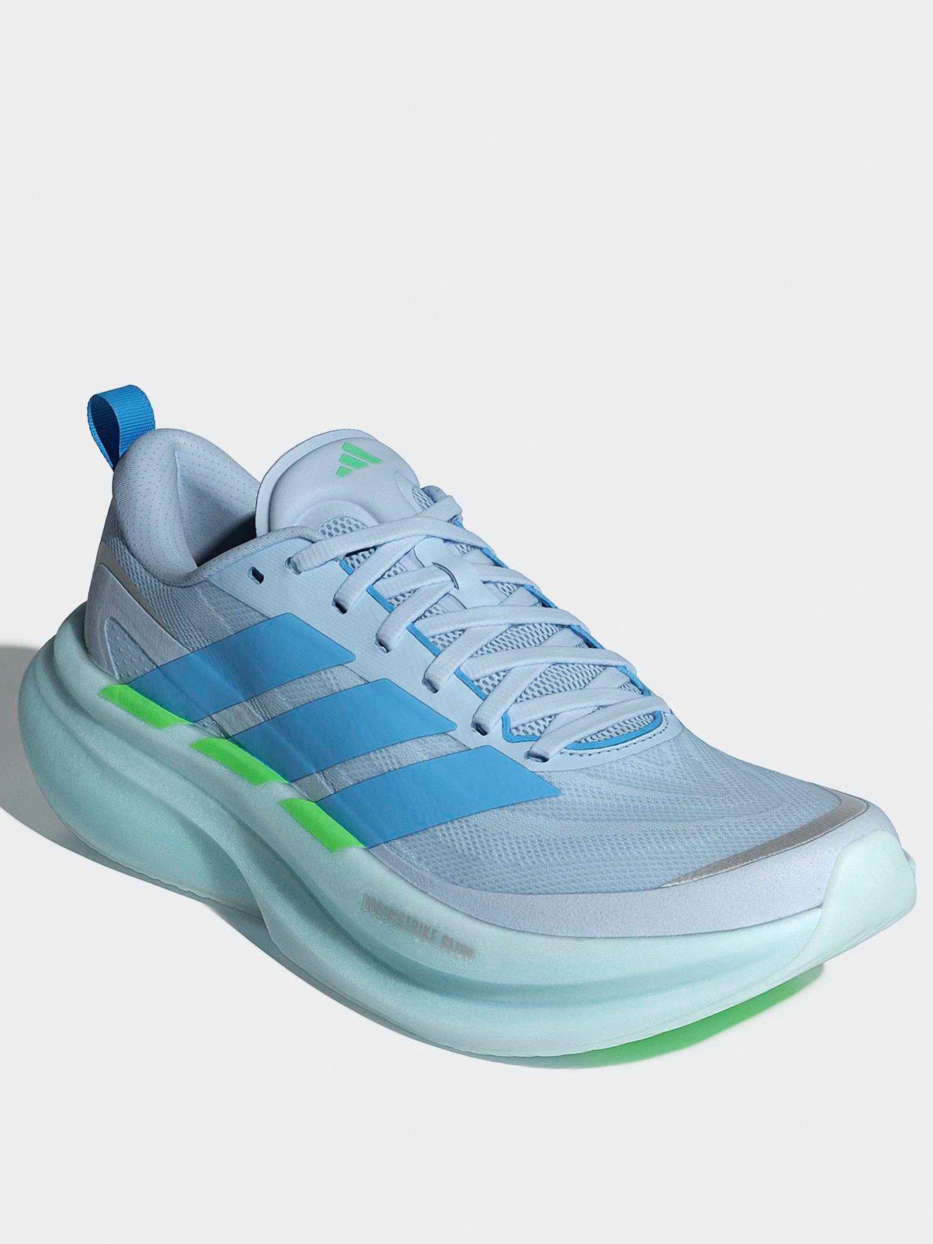 Image 2 of 7 of adidas Womens Running Supernova Glide Trainer - Blue