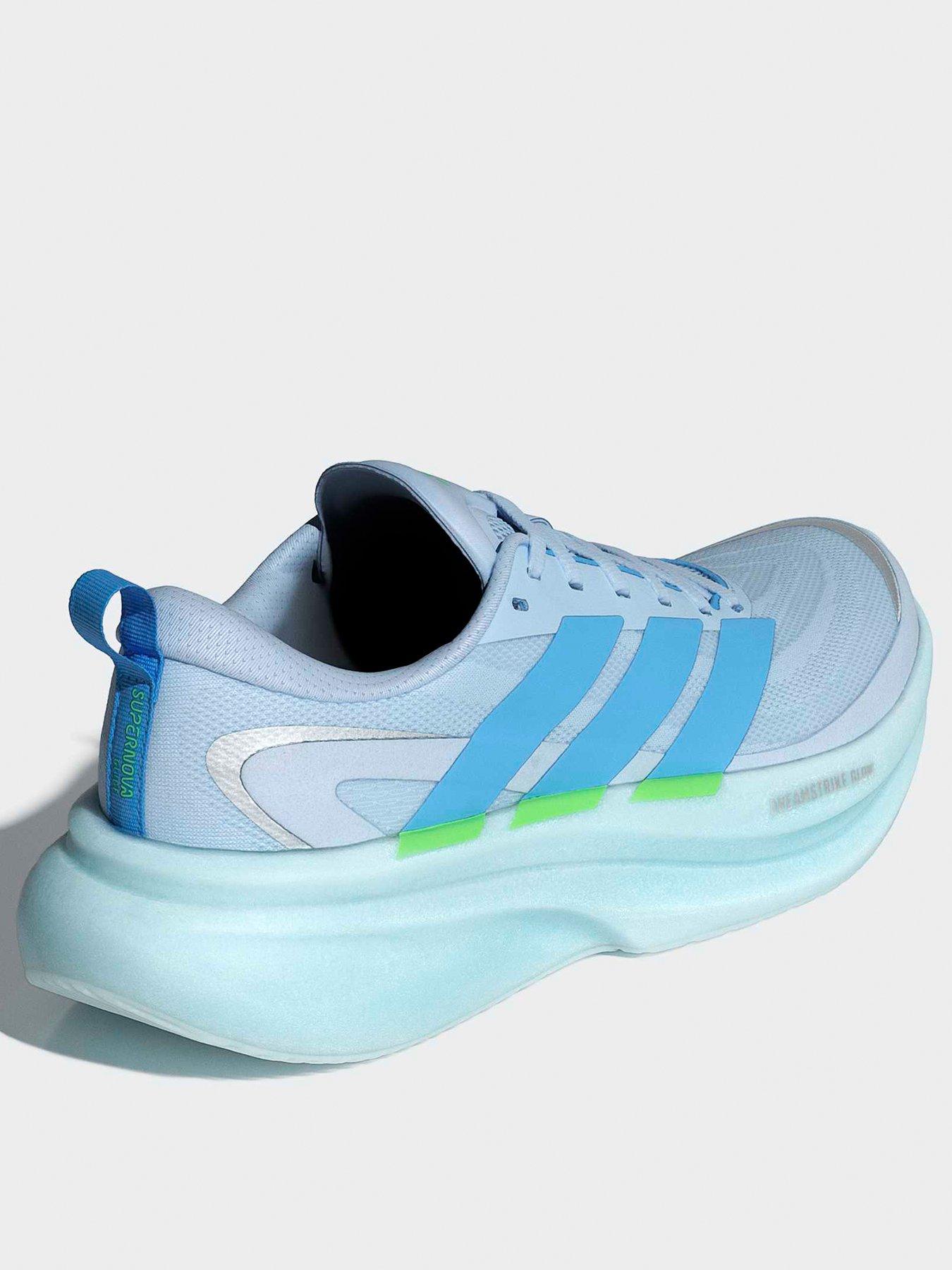 Image 3 of 7 of adidas Womens Running Supernova Glide Trainer - Blue