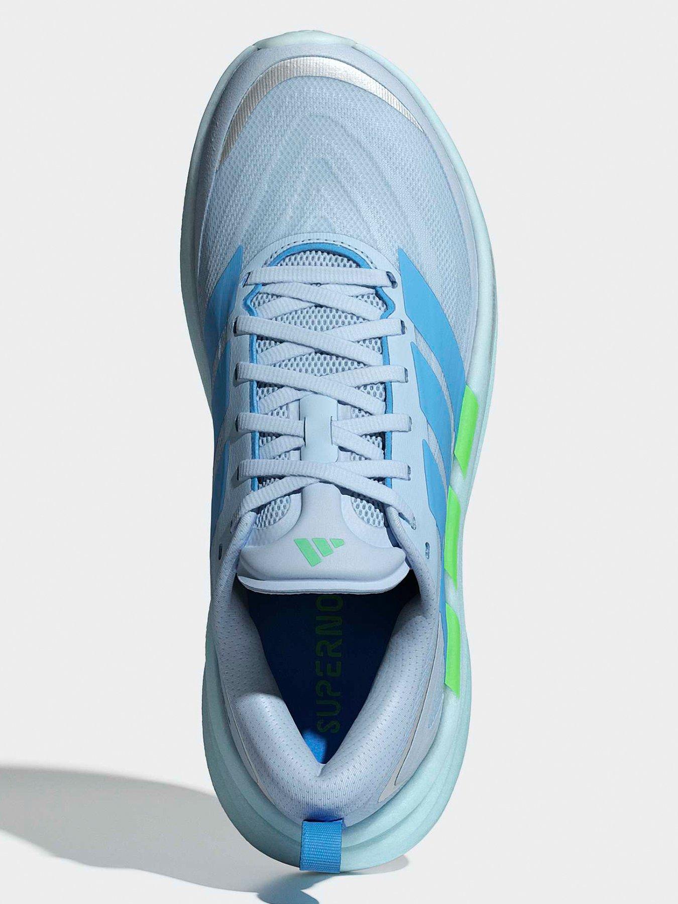 Image 4 of 7 of adidas Womens Running Supernova Glide Trainer - Blue