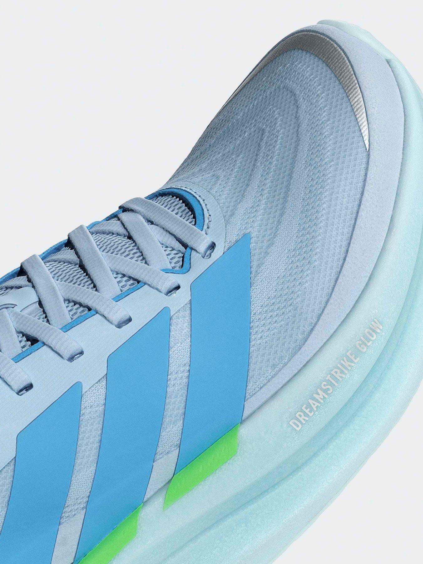 Image 6 of 7 of adidas Womens Running Supernova Glide Trainer - Blue