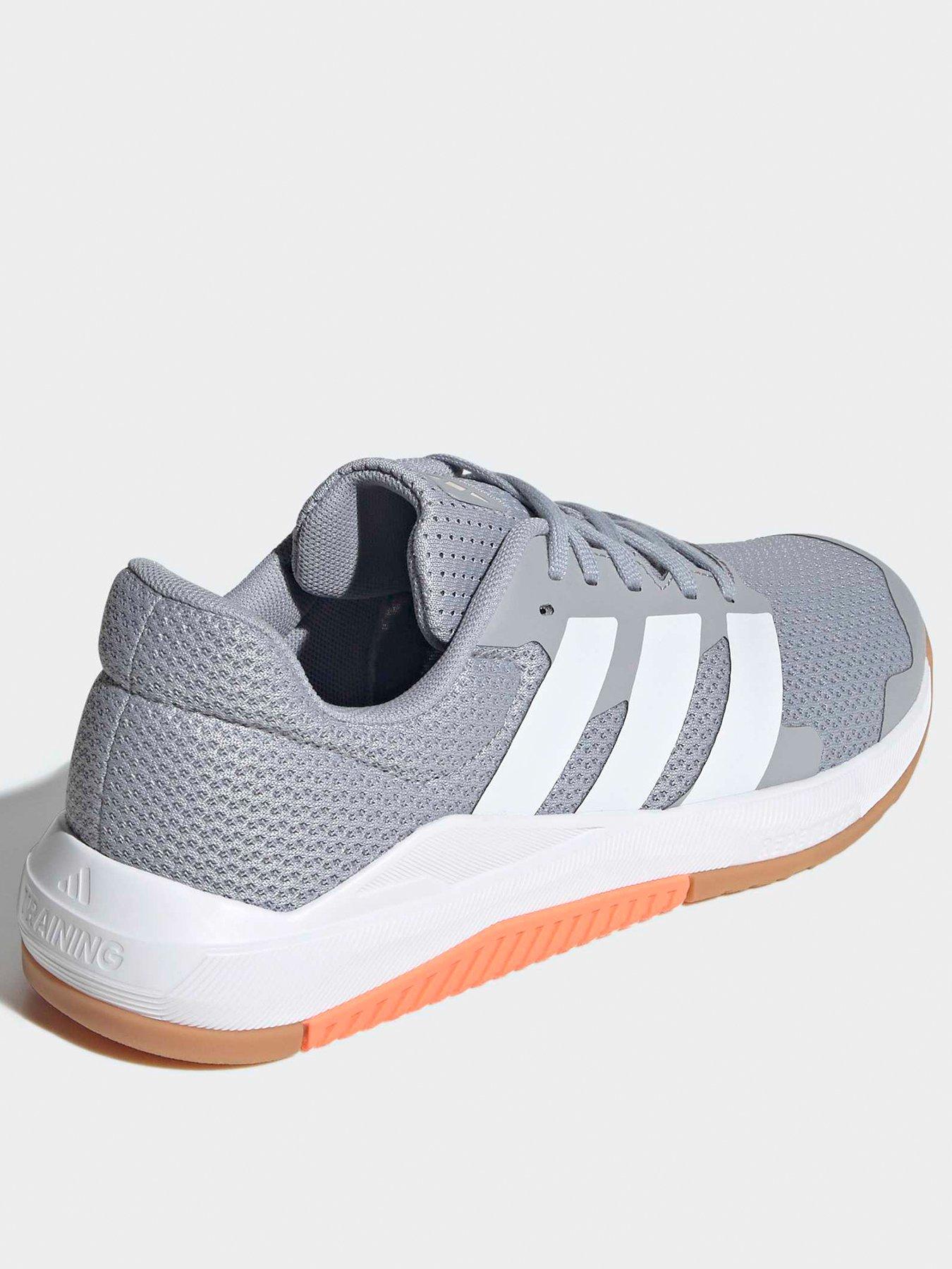  image of adidas-womens-training-dropset-base-trainer-grey