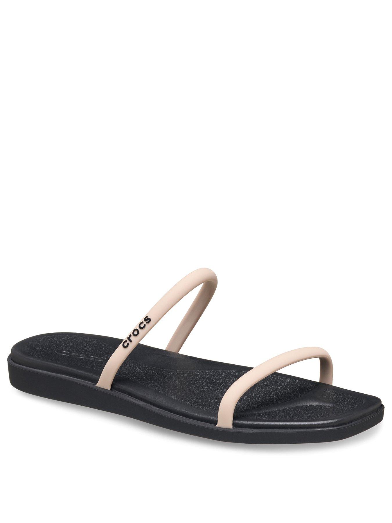 Image 2 of 6 of Crocs Miami Two Tone Two Strap Sandal- Dulce/Black