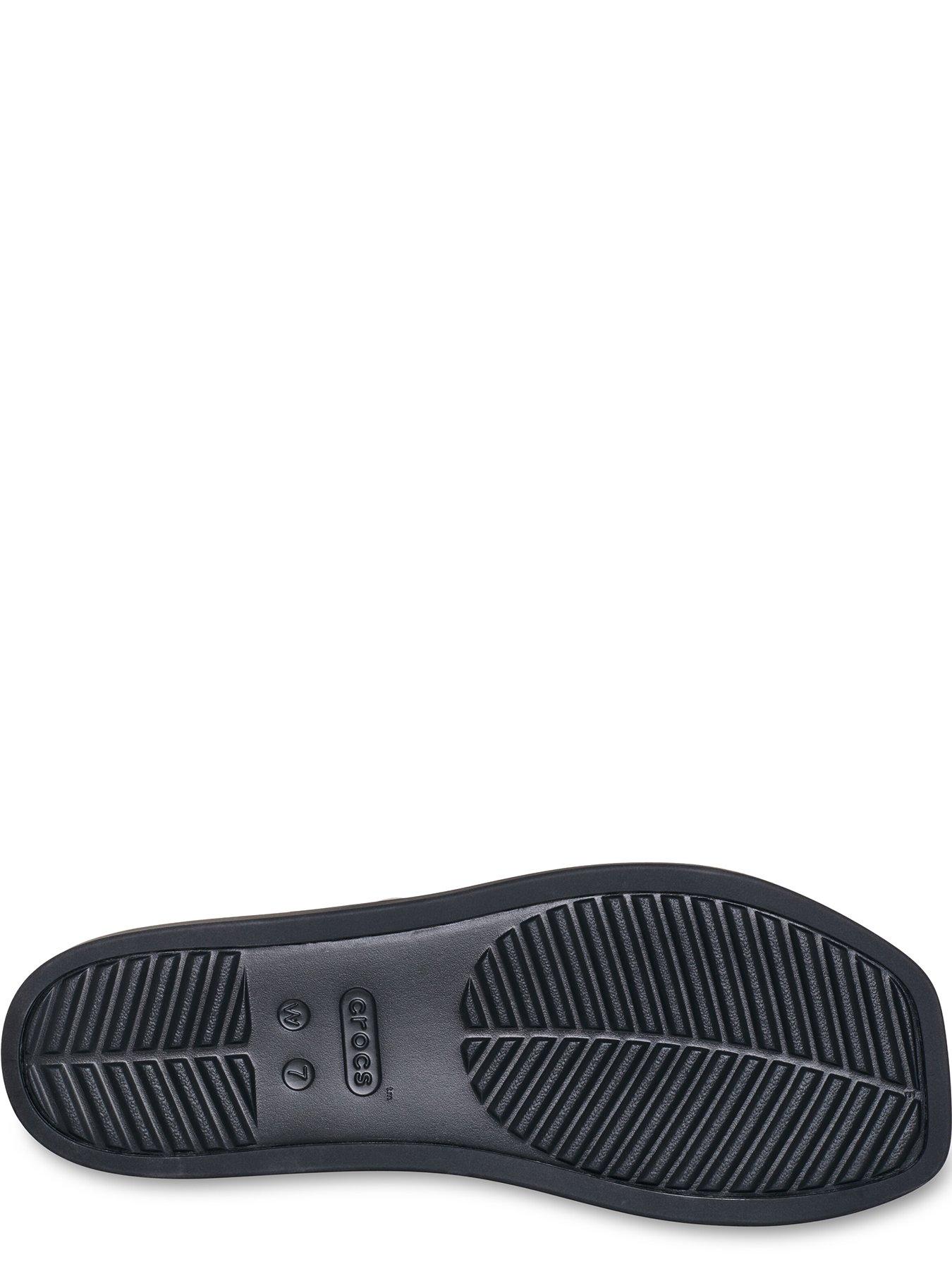 Image 5 of 6 of Crocs Miami Two Tone Two Strap Sandal- Dulce/Black