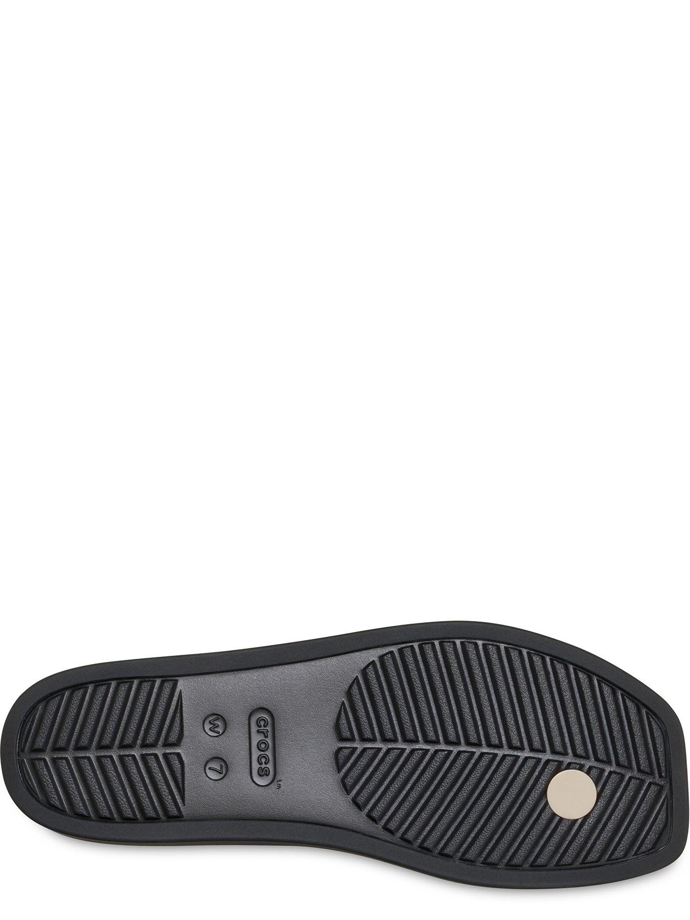Image 5 of 6 of Crocs Miami Two Tone Flip Flop - Black