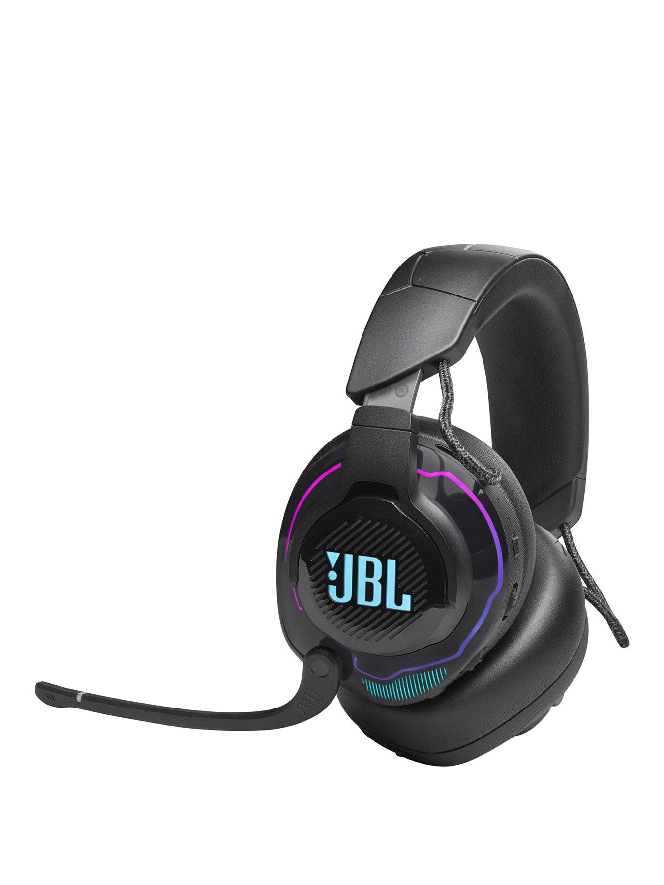 JBL Quantum 910 Wireless Headphones - Black