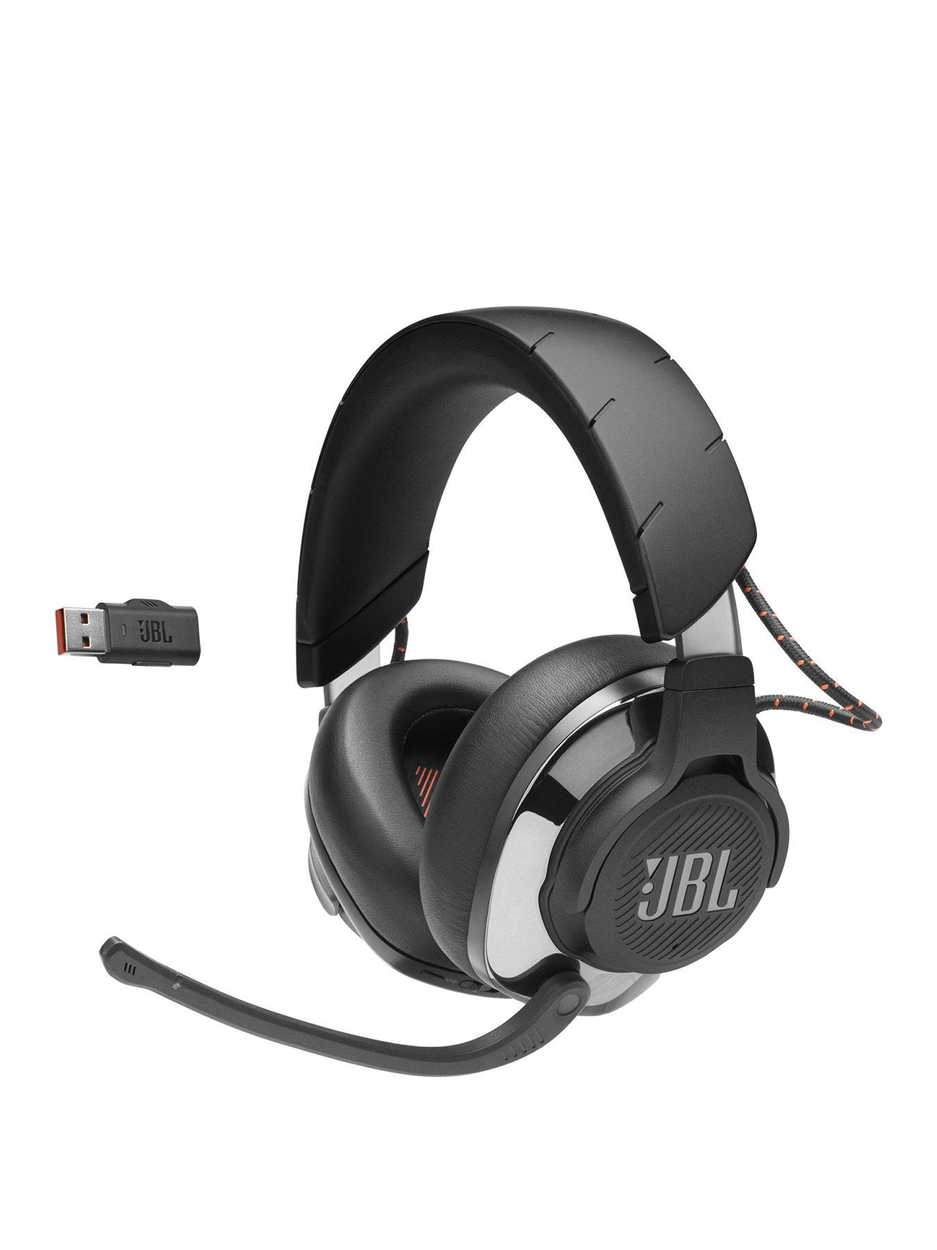 JBL Quantum 810 Wireless Headphones - Black