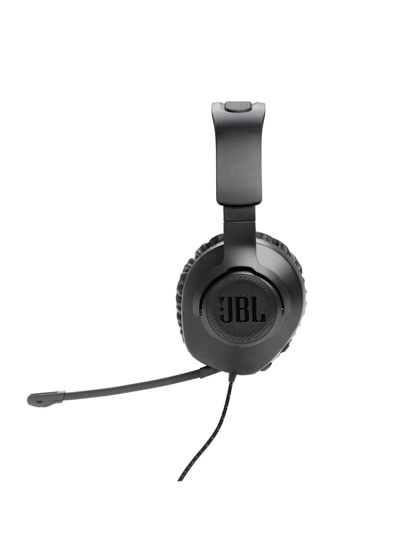 Image 2 of 7 of JBL Quantum 100X Gaming Headset - Black/Green