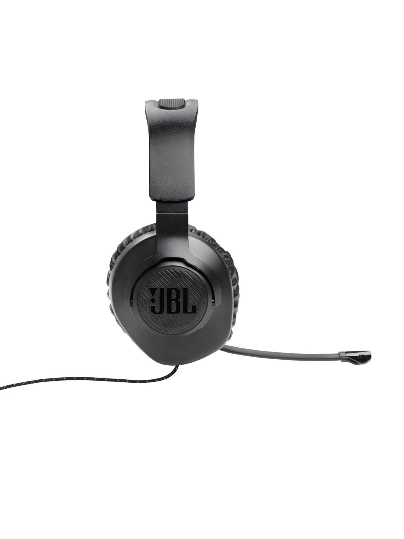 Image 3 of 7 of JBL Quantum 100X Gaming Headset - Black/Green