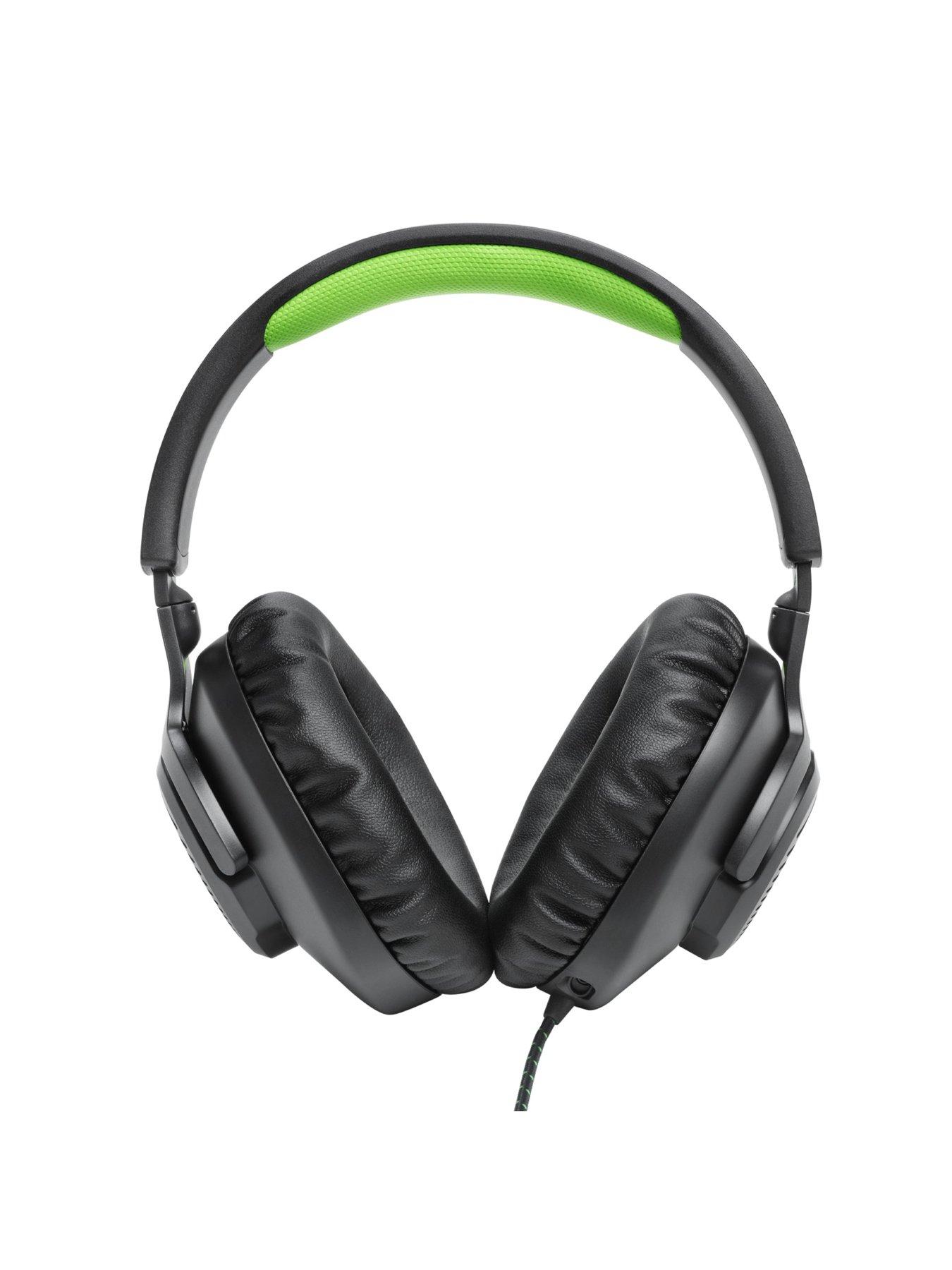 Image 4 of 7 of JBL Quantum 100X Gaming Headset - Black/Green
