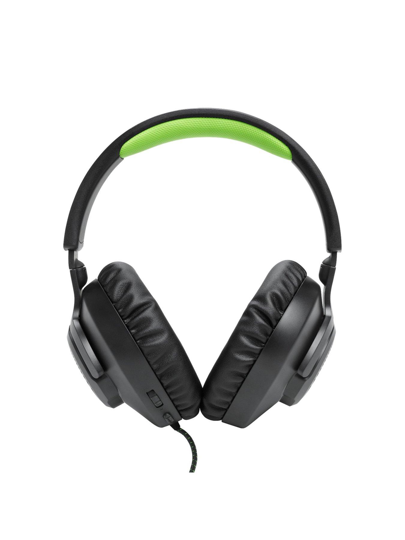 Image 5 of 7 of JBL Quantum 100X Gaming Headset - Black/Green