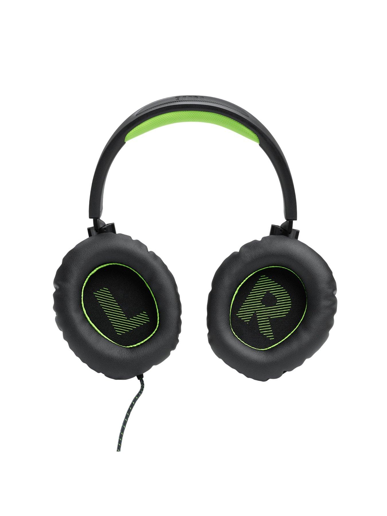 Image 6 of 7 of JBL Quantum 100X Gaming Headset - Black/Green