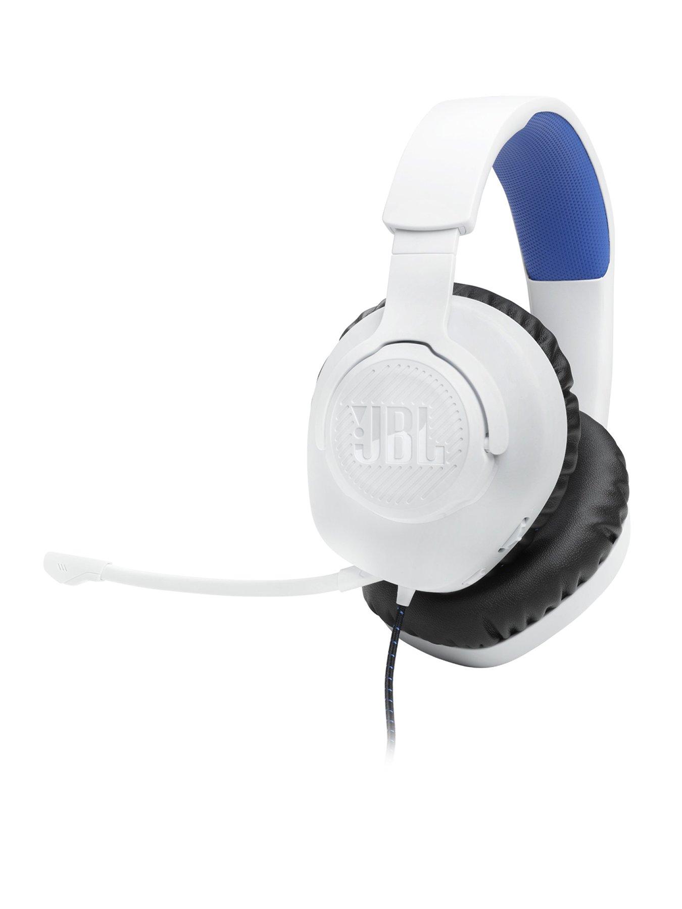 JBL JBL QUANTUM 100P WHITE BLUE