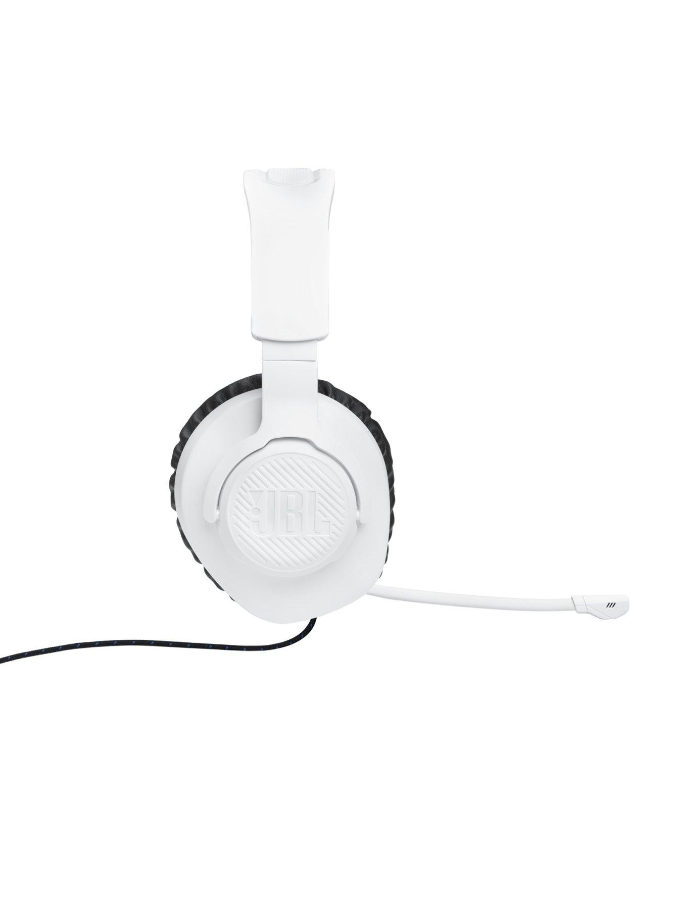 Image 3 of 7 of JBL JBL QUANTUM 100P WHITE BLUE