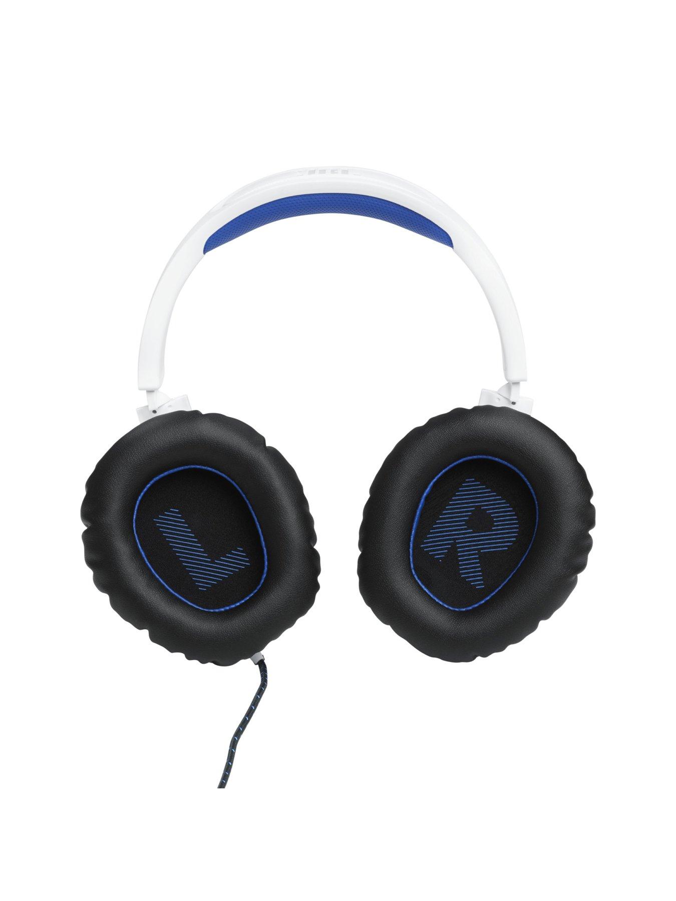 Image 6 of 7 of JBL JBL QUANTUM 100P WHITE BLUE