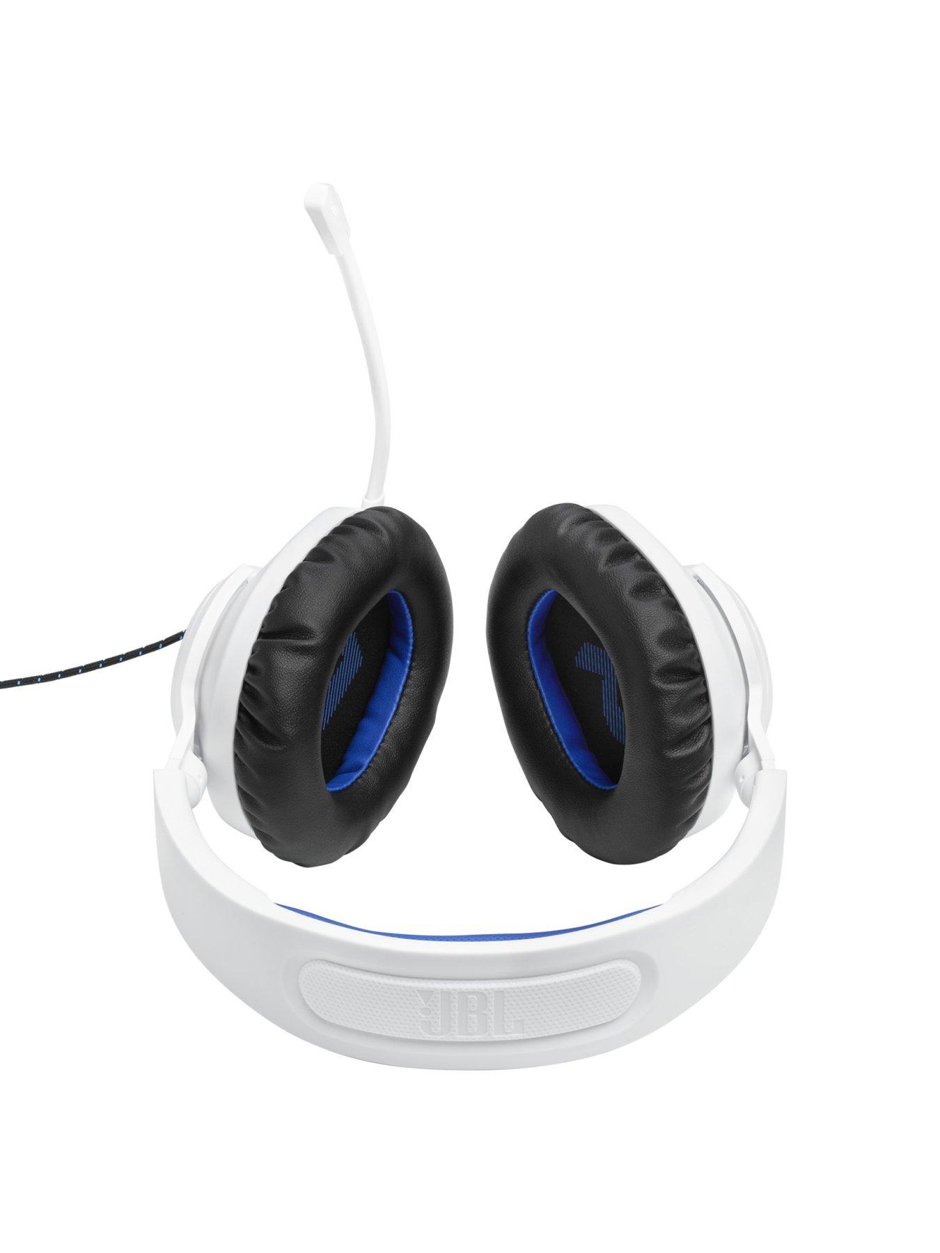 Image 7 of 7 of JBL JBL QUANTUM 100P WHITE BLUE