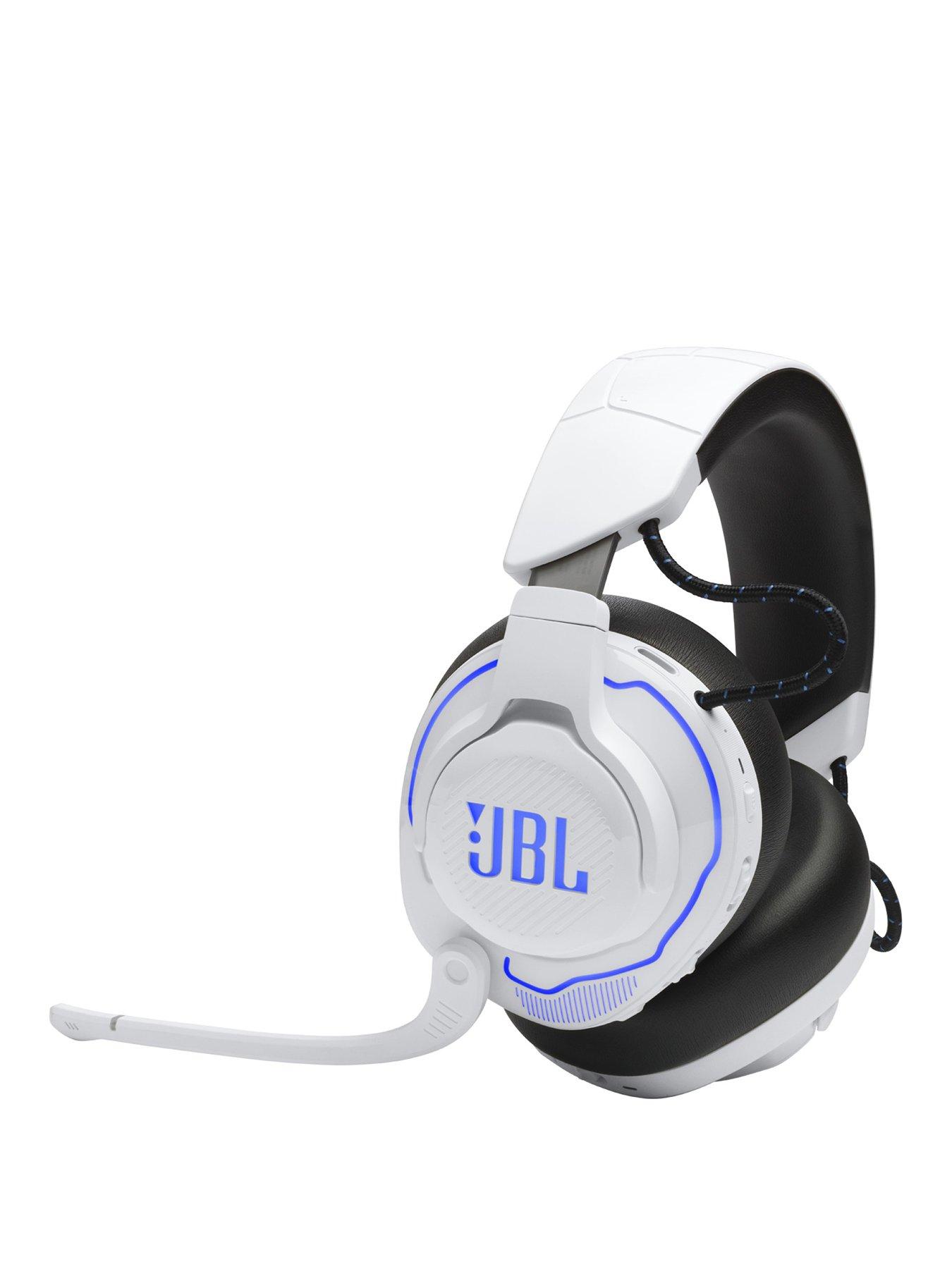 JBL QUANTUM 910 WHITE BLUE  FOR PLAYSTATION