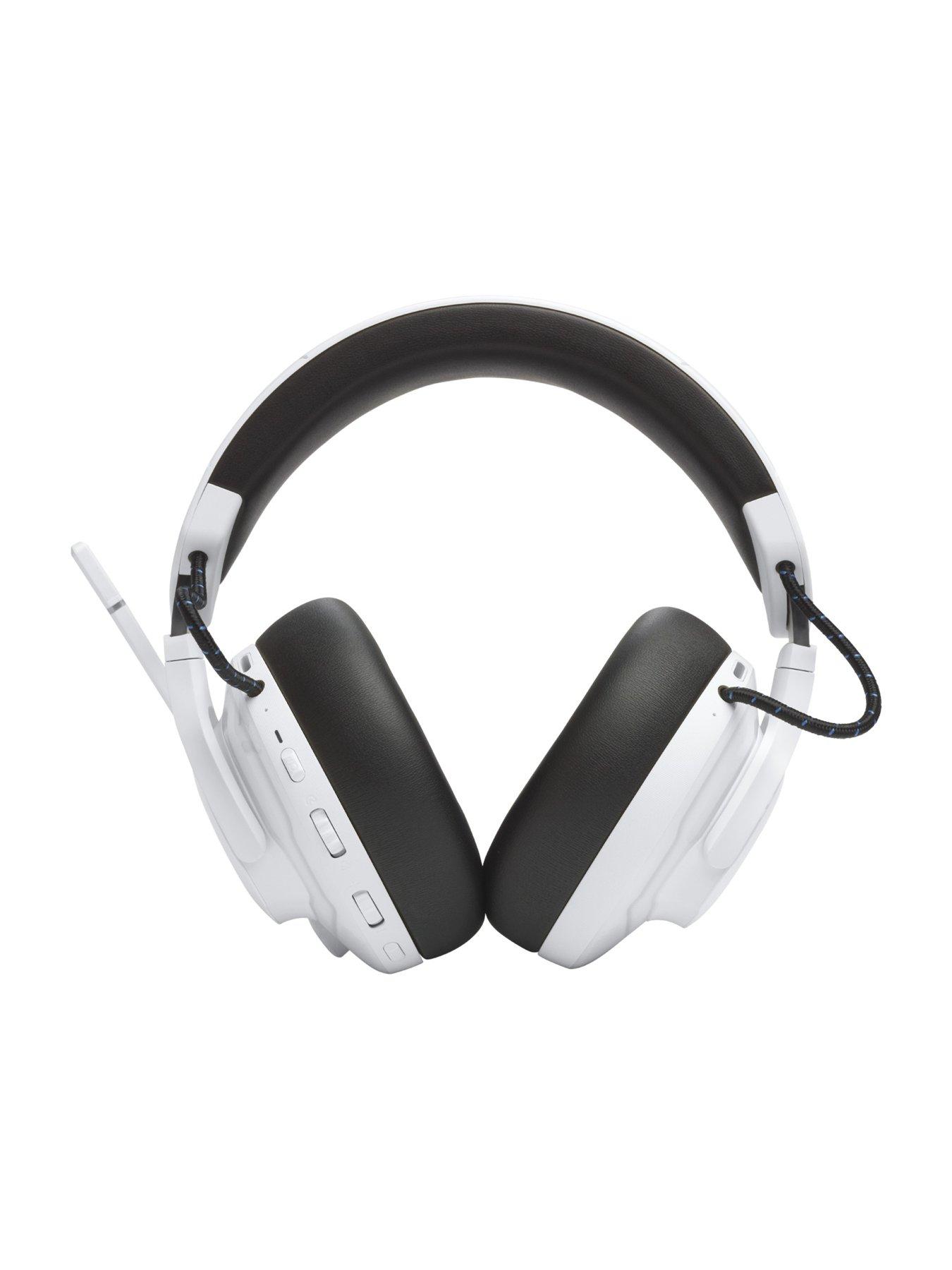Image 4 of 7 of JBL Quantum 910 Wireless Headphones for PlayStation - White/Blue