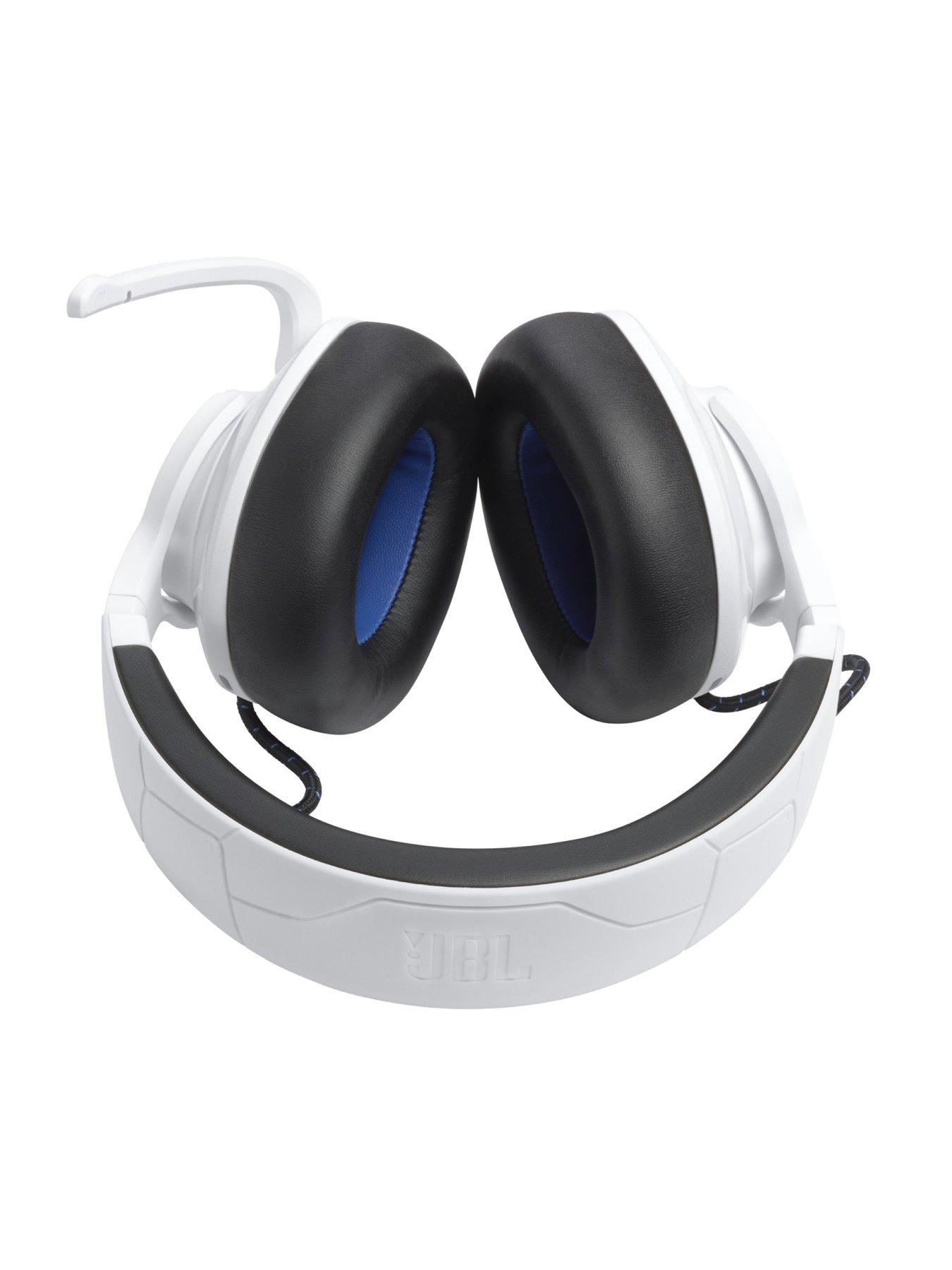 Image 7 of 7 of JBL Quantum 910 Wireless Headphones for PlayStation - White/Blue