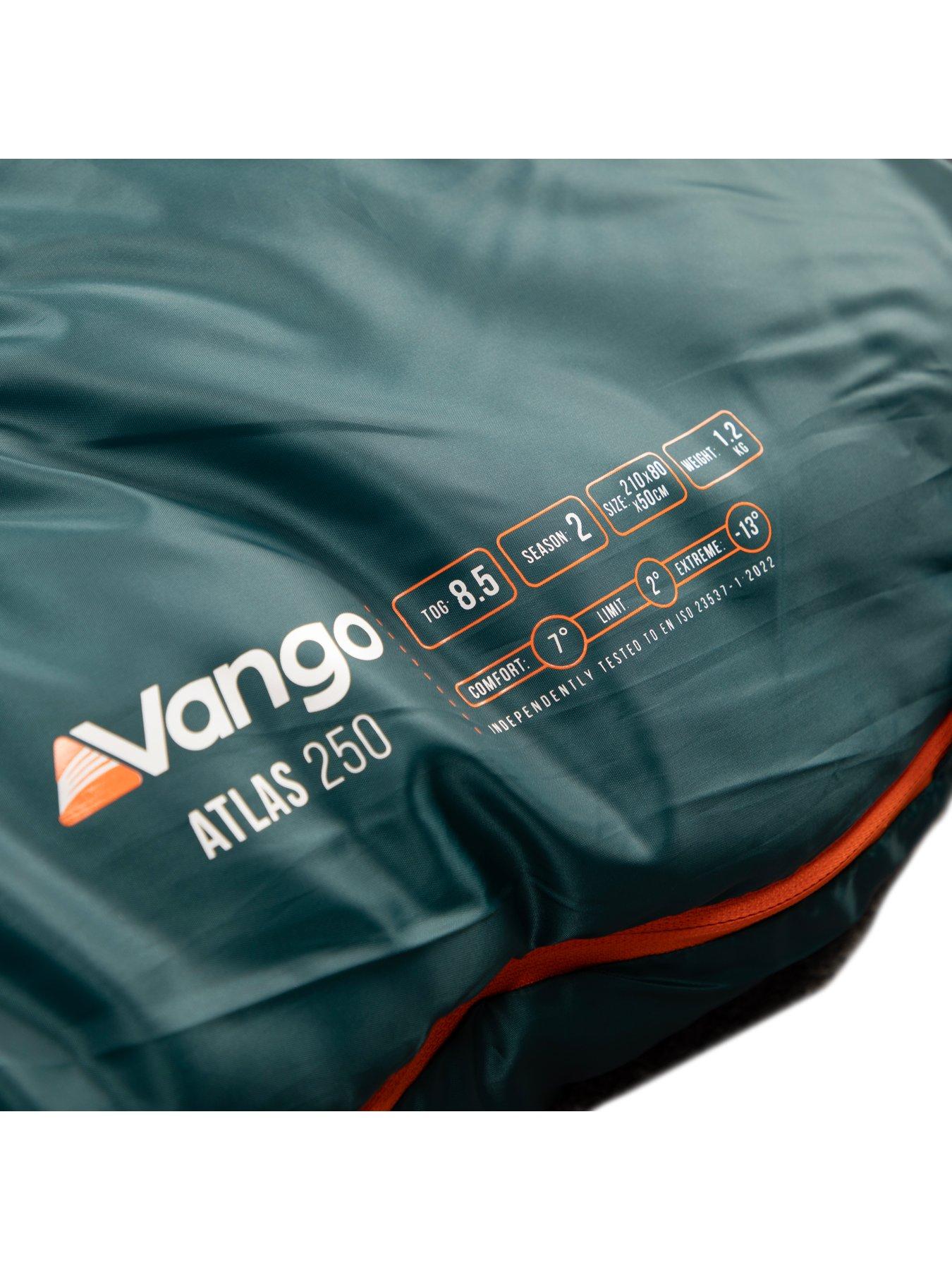  image of vango-atlas-250-singlenbspsleeping-bag-green