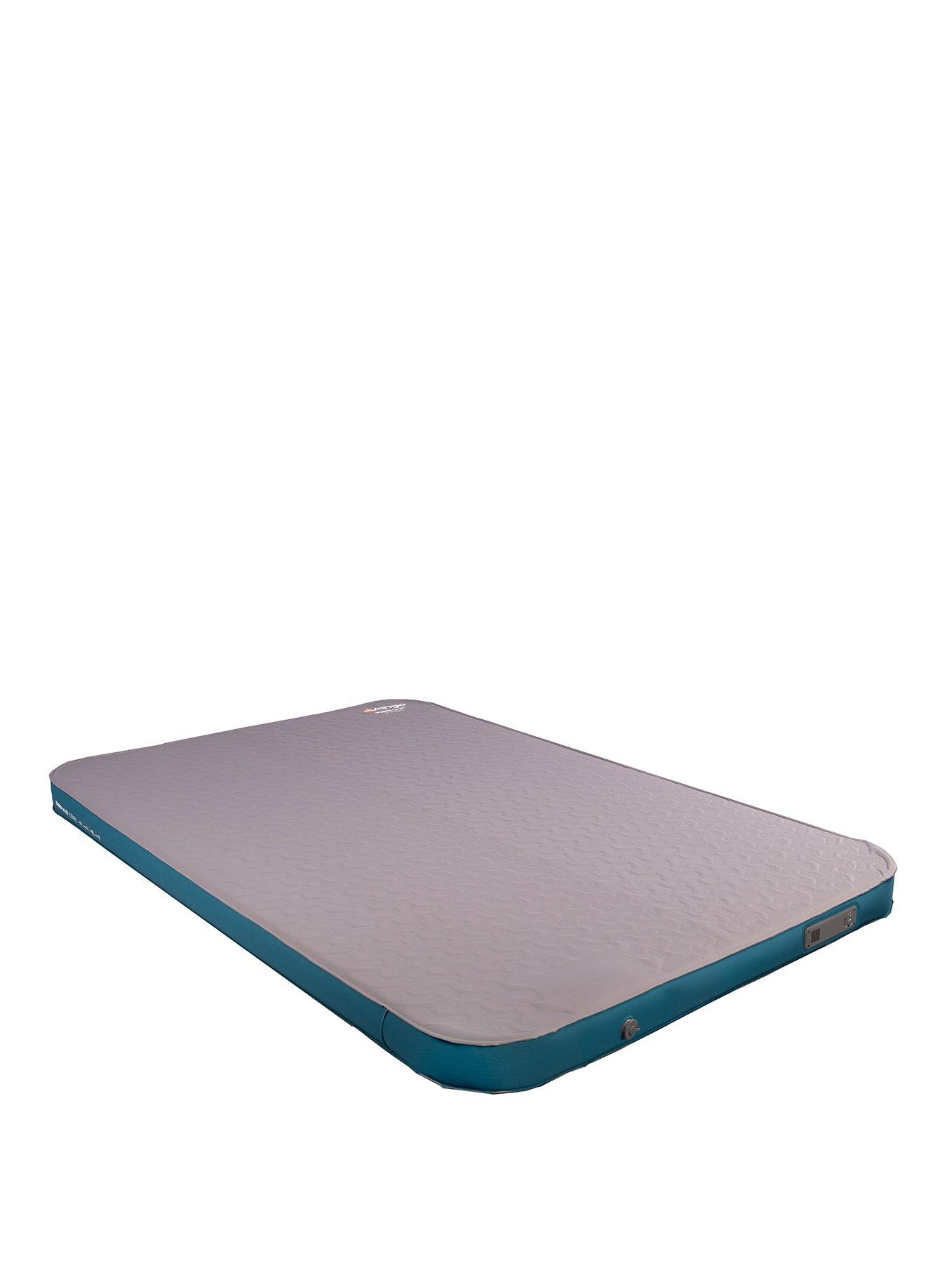 Image 1 of 2 of Vango Shangri-La Lux 12 Double Sleeping Mat (WITH INTEGRATED PUMP) - Midnight Teal