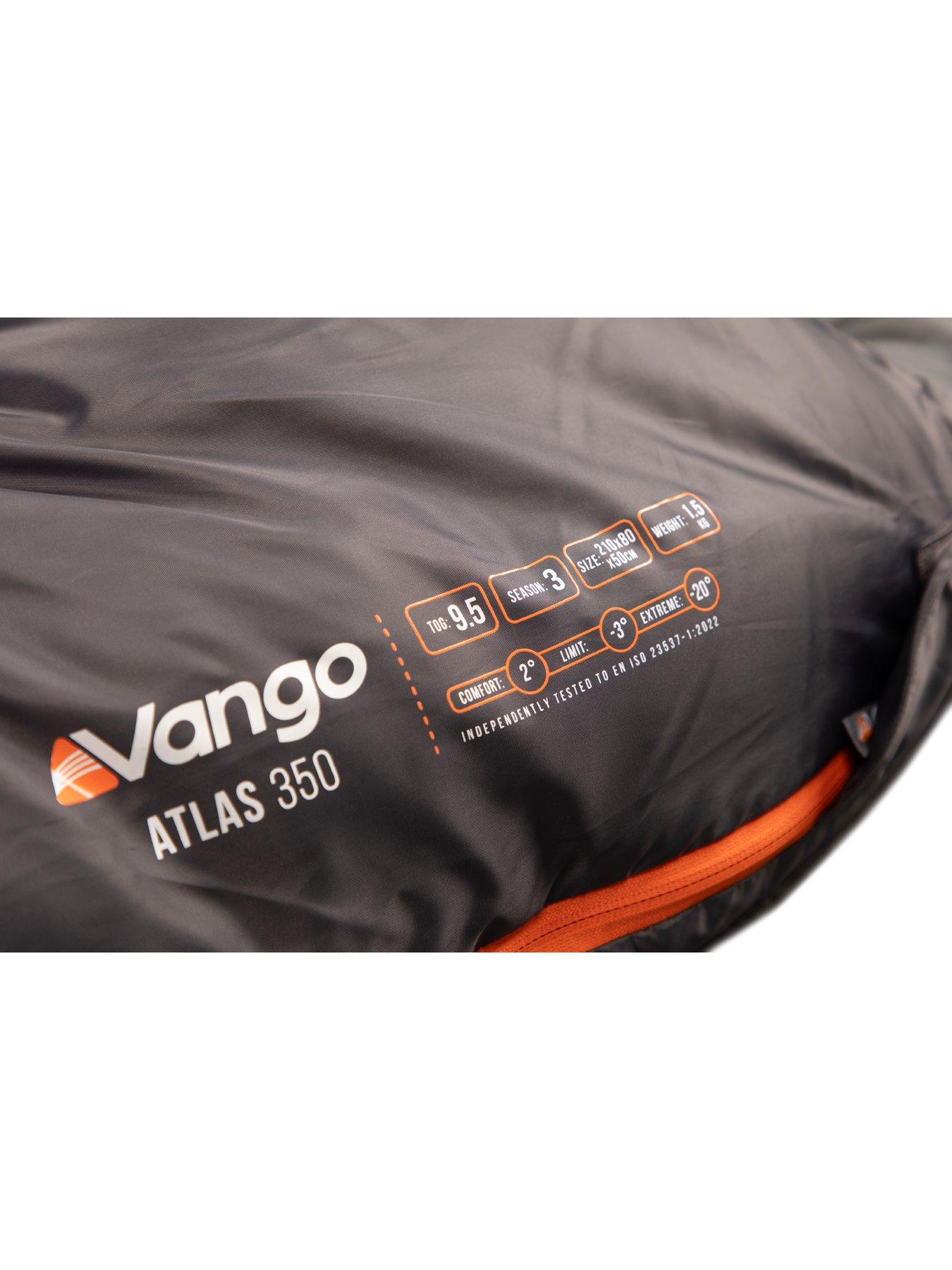 Image 5 of 5 of Vango Atlas 350 Single Sleeping Bag - Excalibur