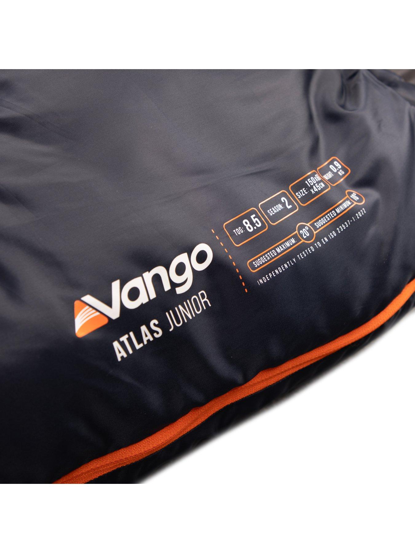 Image 5 of 6 of Vango Atlas Junior Kids Sleeping Bag&nbsp;- Navy