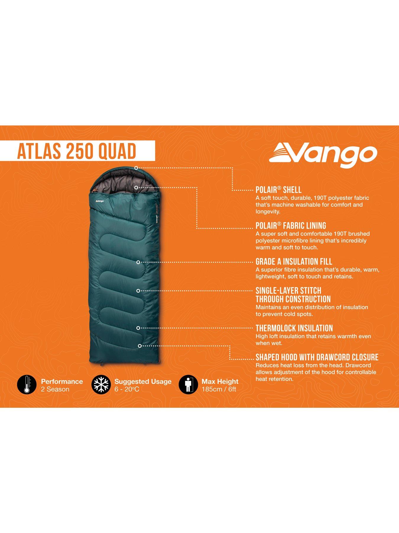  image of vango-atlas-250-quad-single-sleeping-deep-atlantic