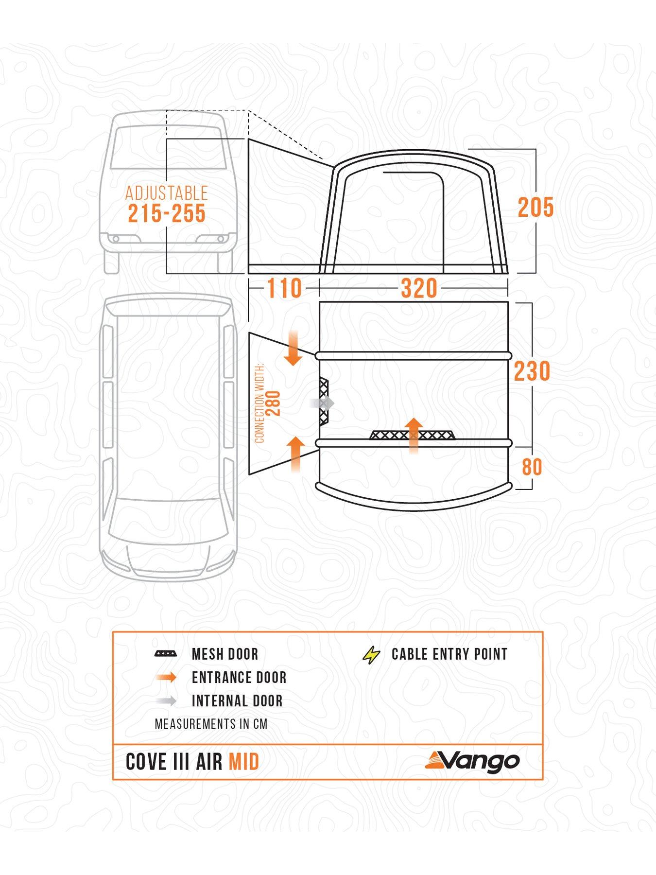  image of vango-cove-iii-air-mid-drive-away-awning