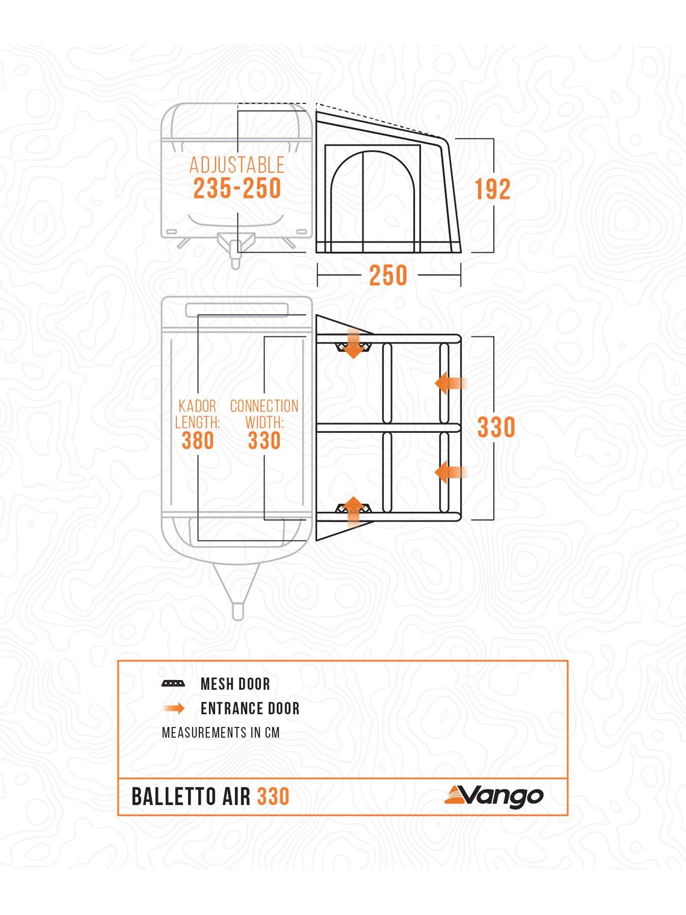 stillFront image of vango-balletto-air-330-caravan-awning