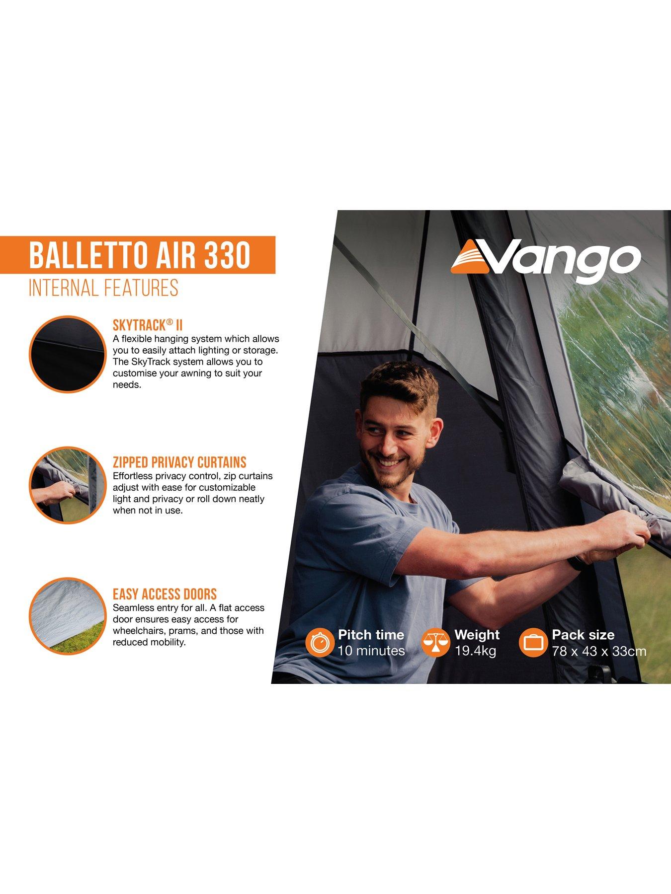  image of vango-balletto-air-330-caravan-awning
