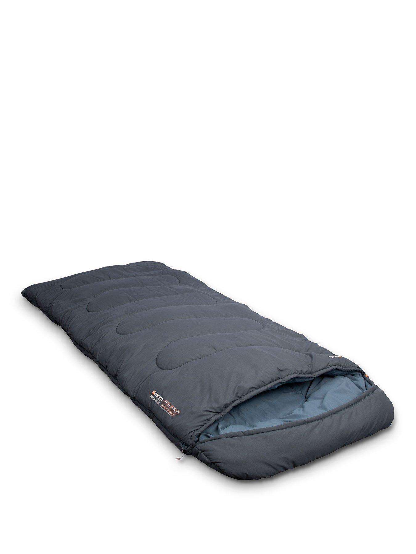 front image of vango-gravity-grande-sleeping-bag-deep-blue