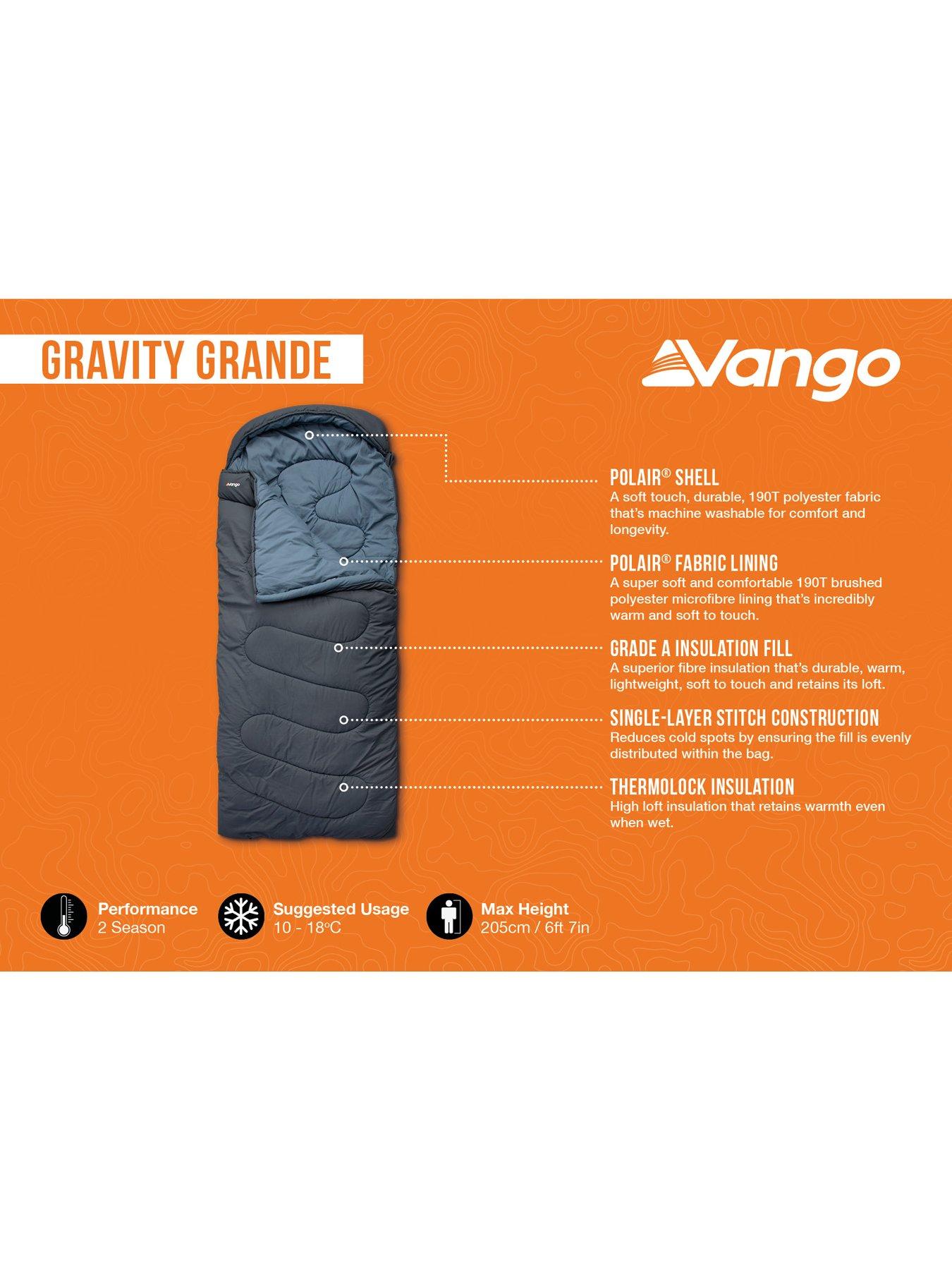 stillFront image of vango-gravity-grande-sleeping-bag-deep-blue
