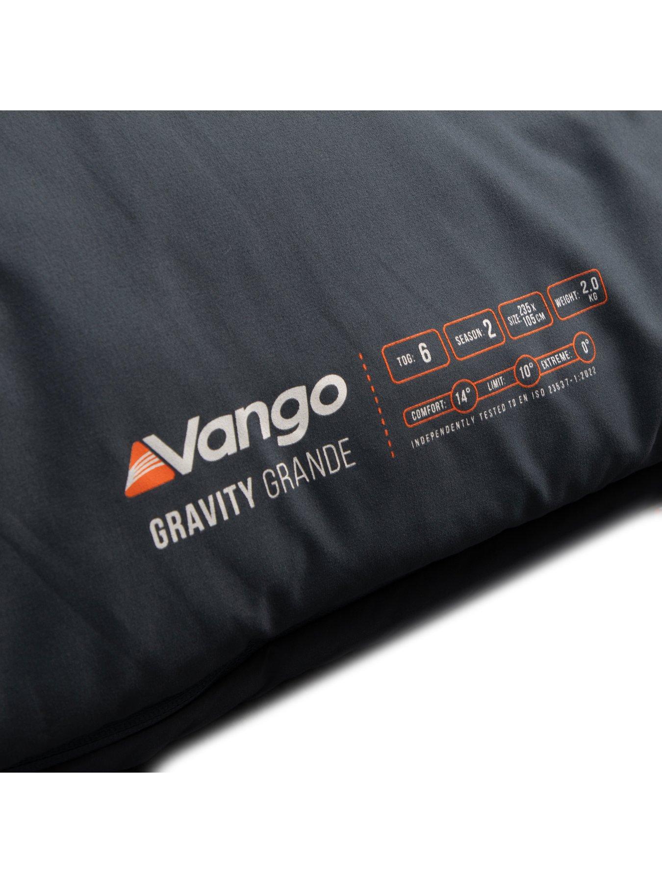  image of vango-gravity-grande-sleeping-bag-deep-blue